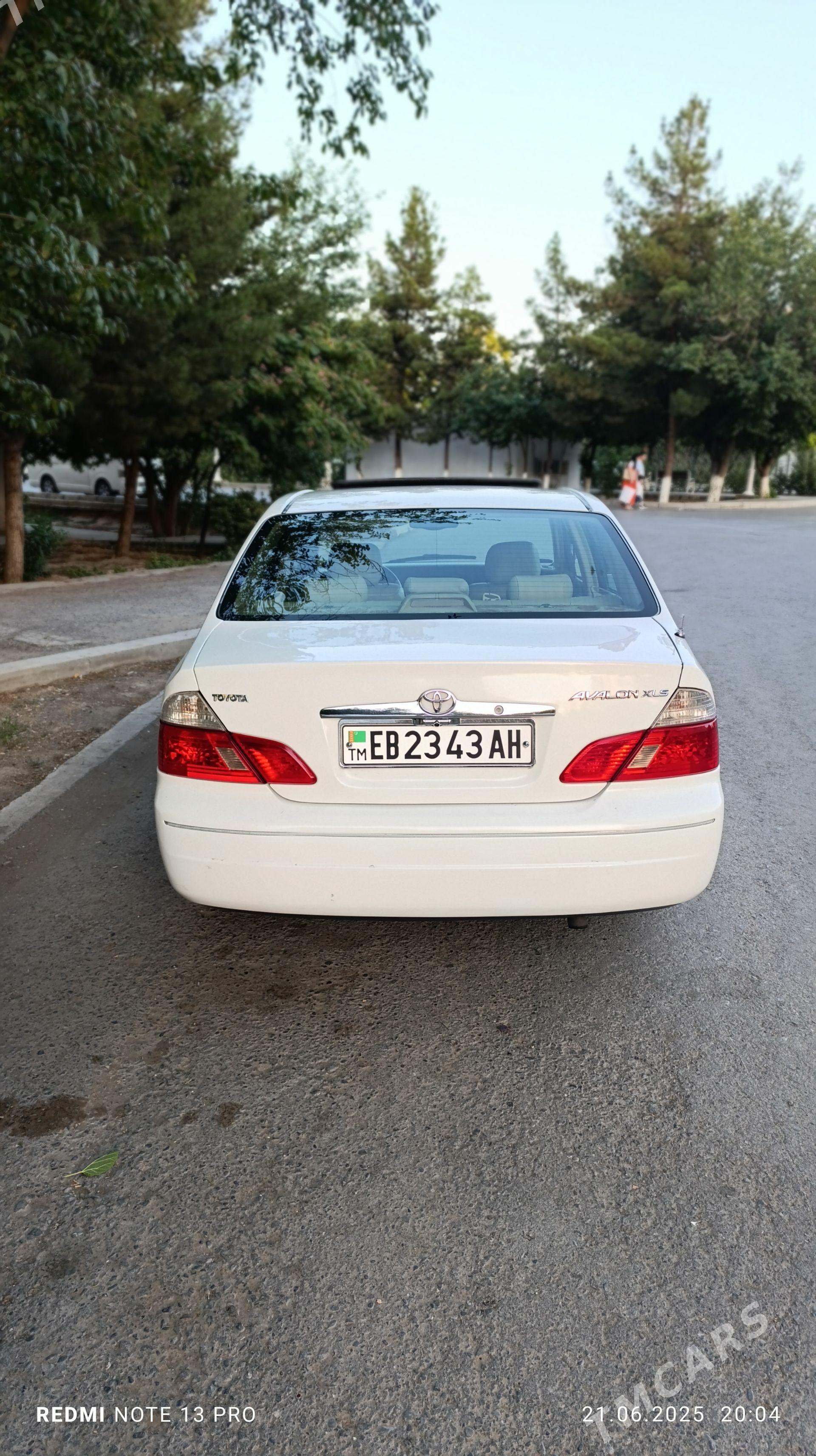 Toyota Avalon 2003 - 196 000 TMT - Aşgabat - img 1