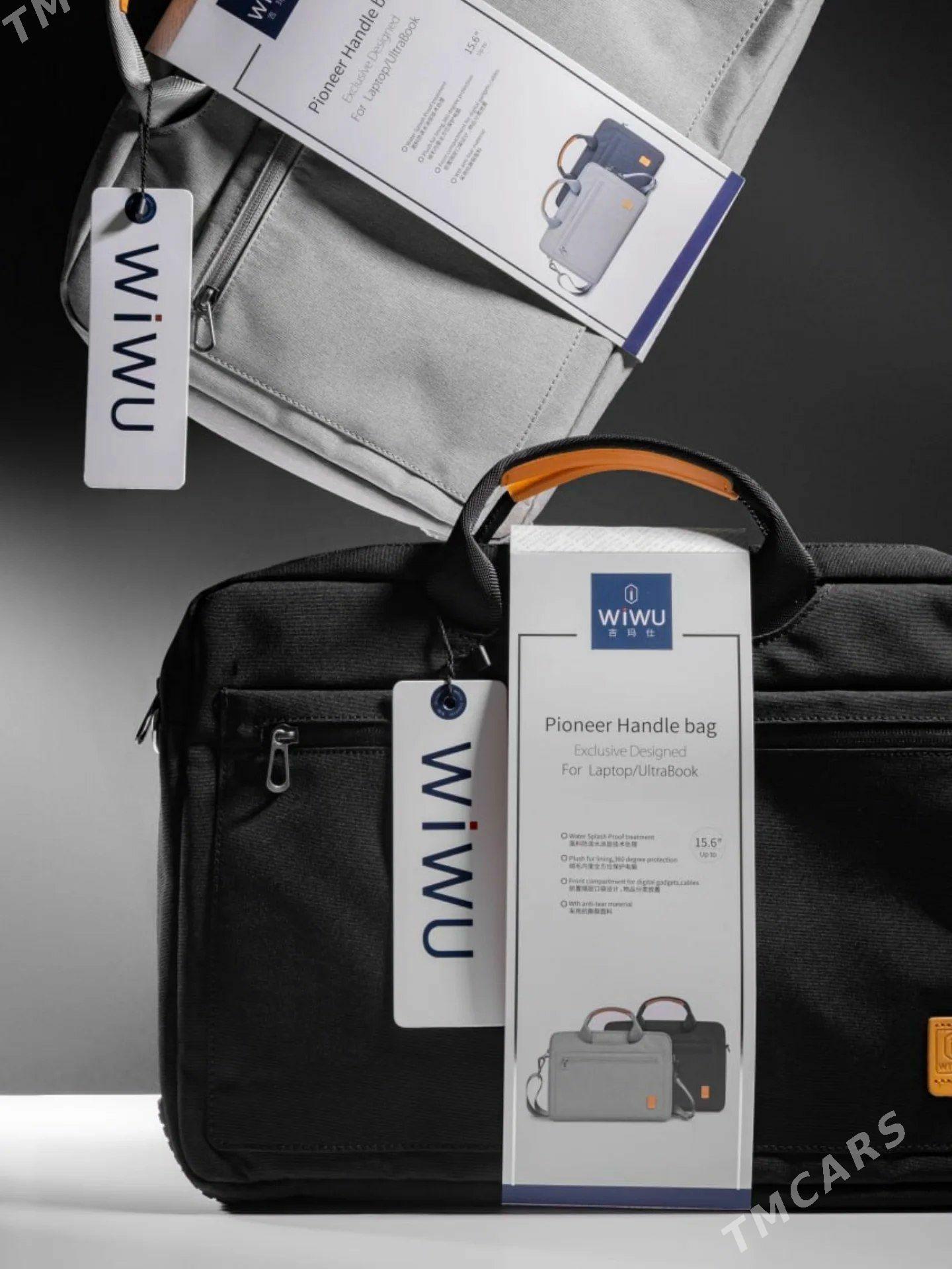 WIWU|PIONEER HANDLE BAG 15.6 - Aşgabat - img 1