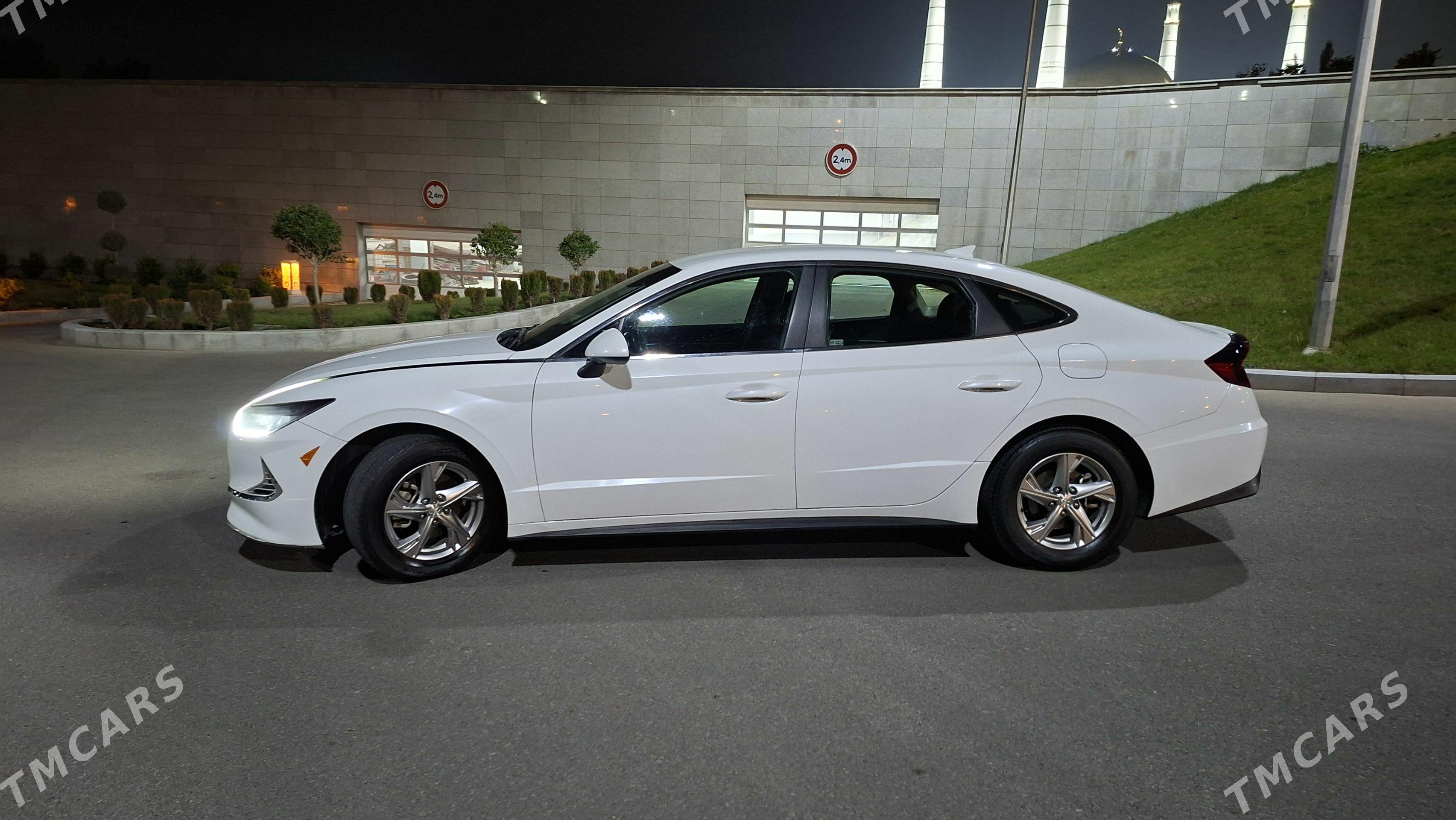 Hyundai Sonata 2021 - 235 000 TMT - Büzmeýin - img 1
