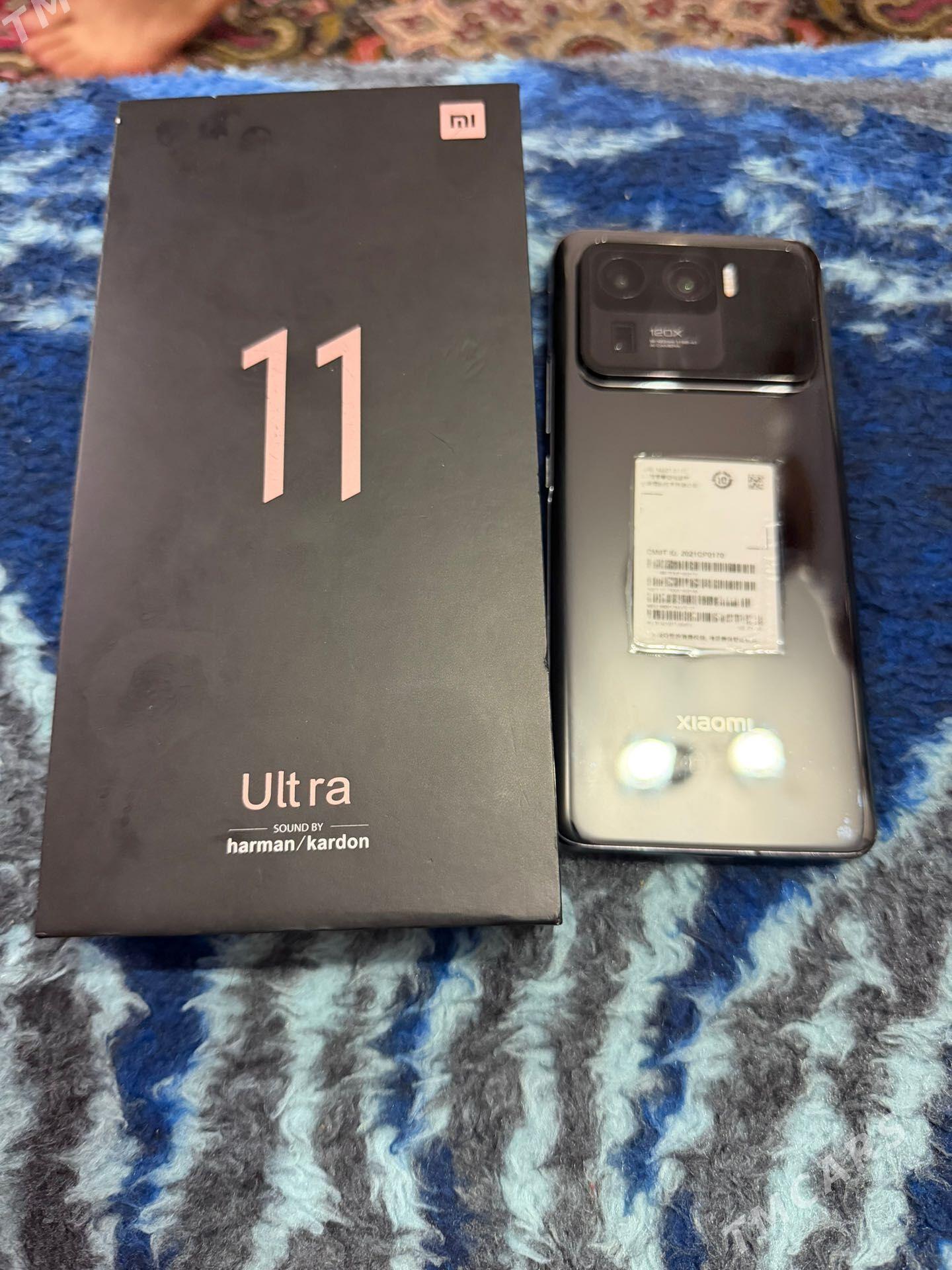 Mi 11 Ultra 12/256 - Ашхабад - img 1
