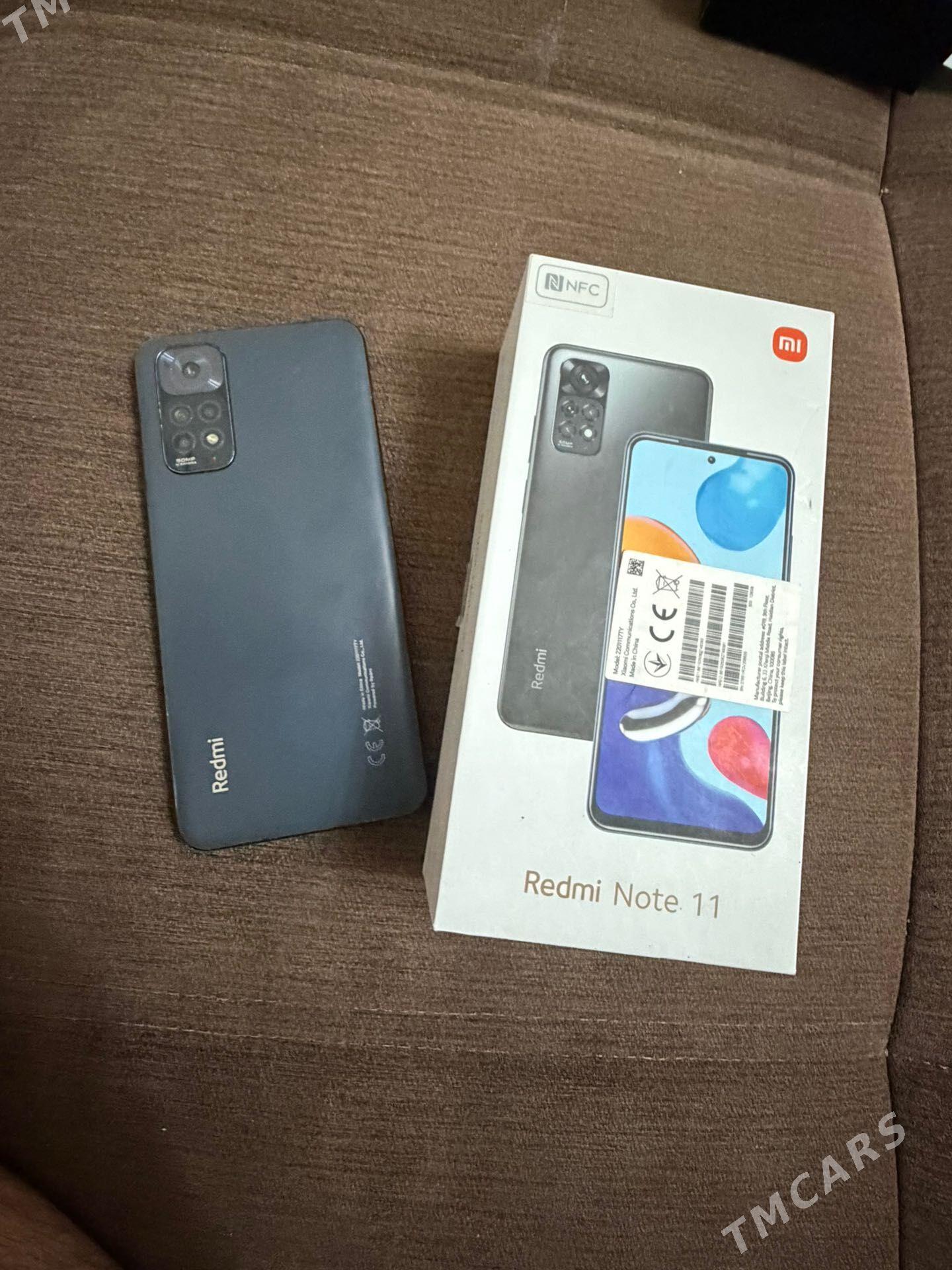 Redmi Not 11 6/128 - Ашхабад - img 1