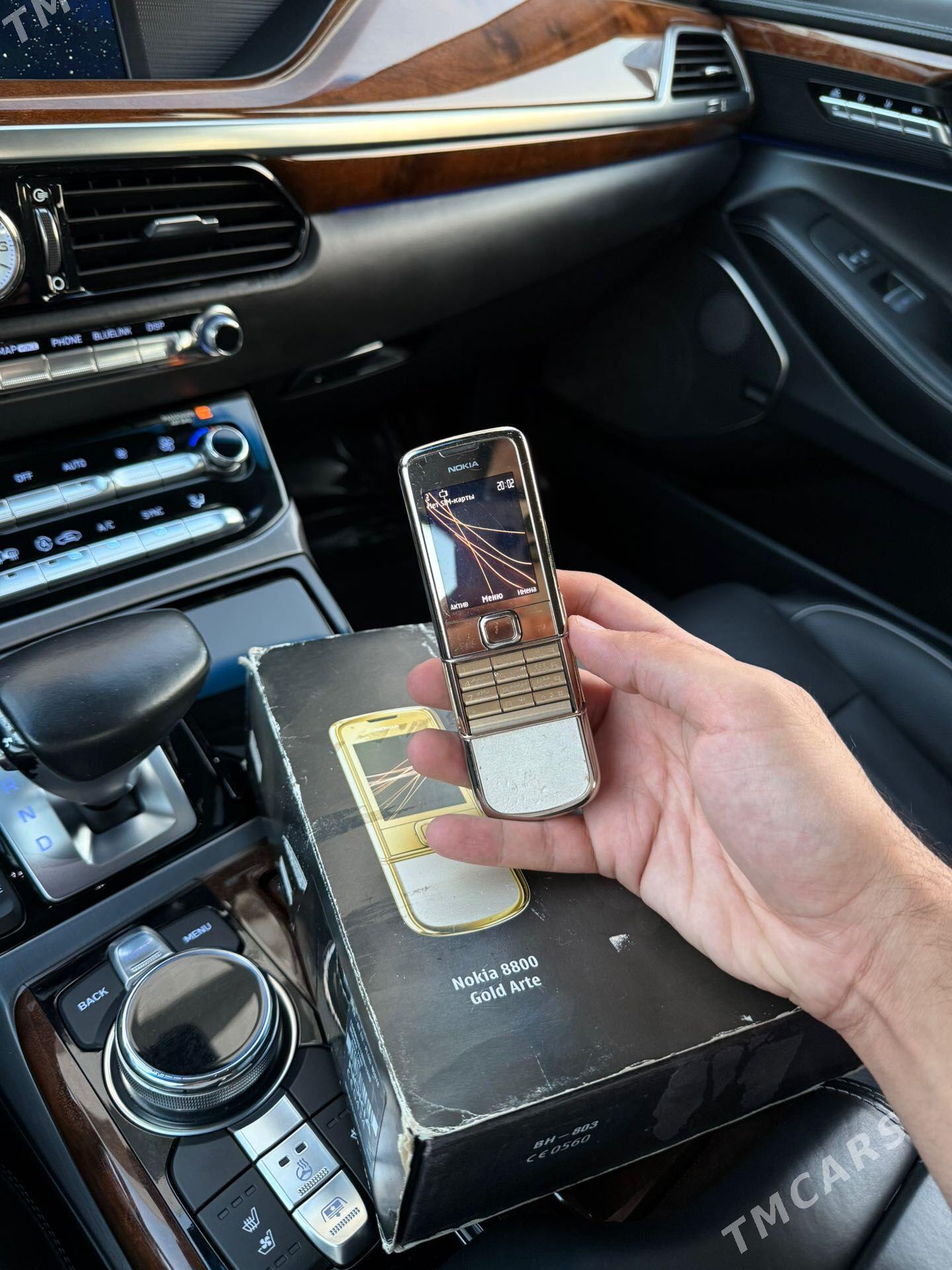 nokia 8800 - Ашхабад - img 1