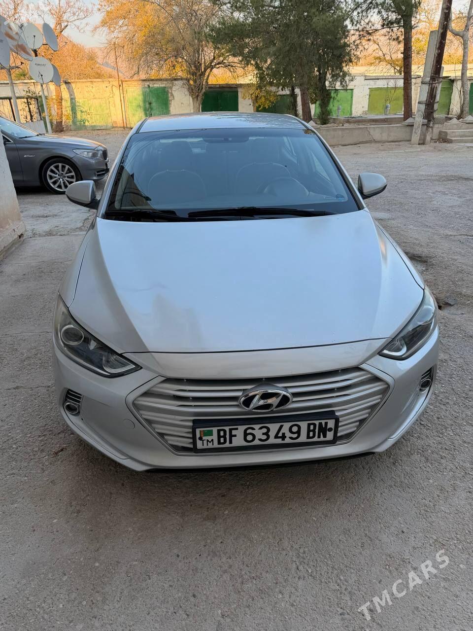 Hyundai Elantra 2016 - 165 000 TMT - Туркменбаши - img 1