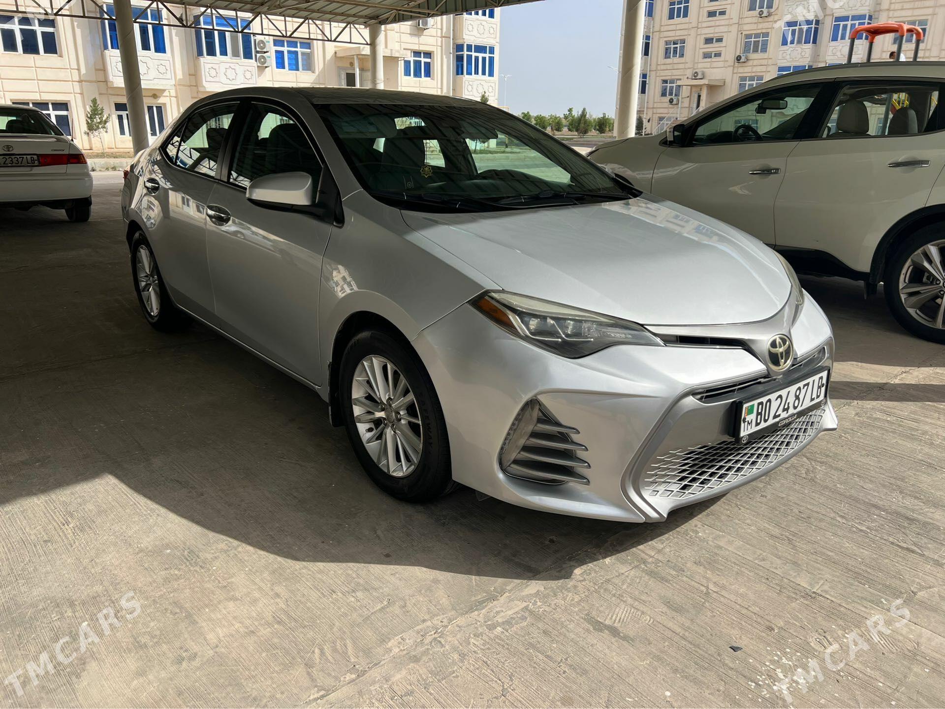 Toyota Corolla 2018 - 240 000 TMT - Туркменабат - img 1