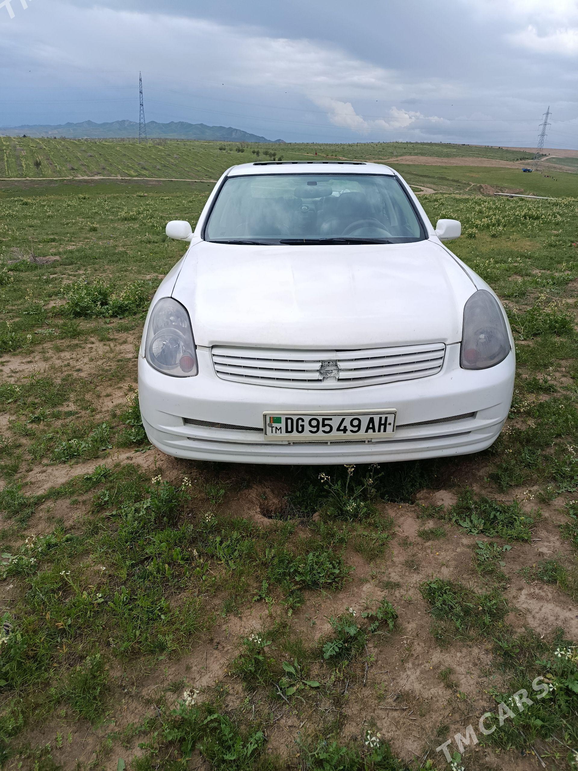 Infiniti FX35 2003 - 100 000 TMT - Теджен - img 1