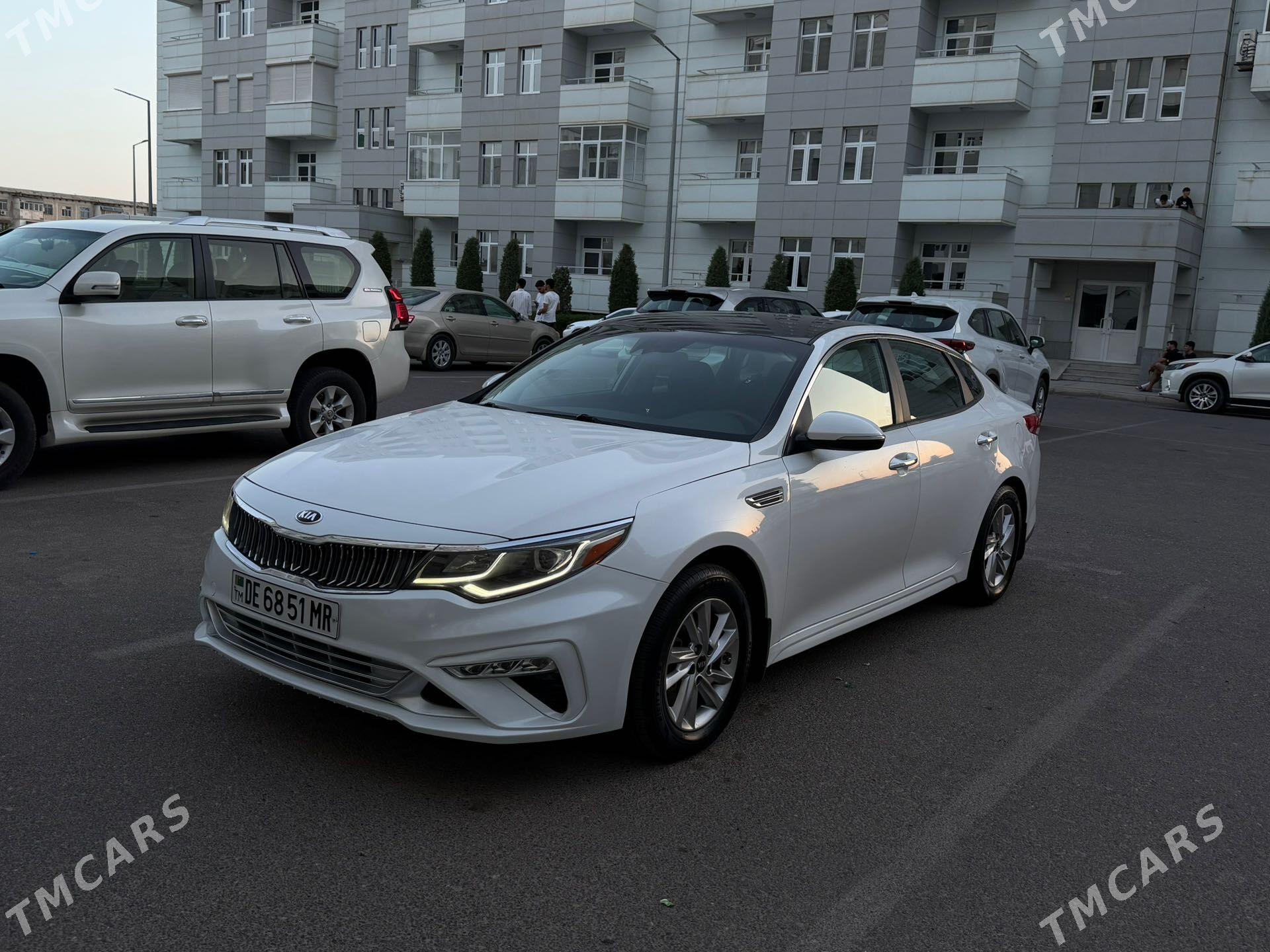 Kia Optima 2020 - 198 000 TMT - Мары - img 1