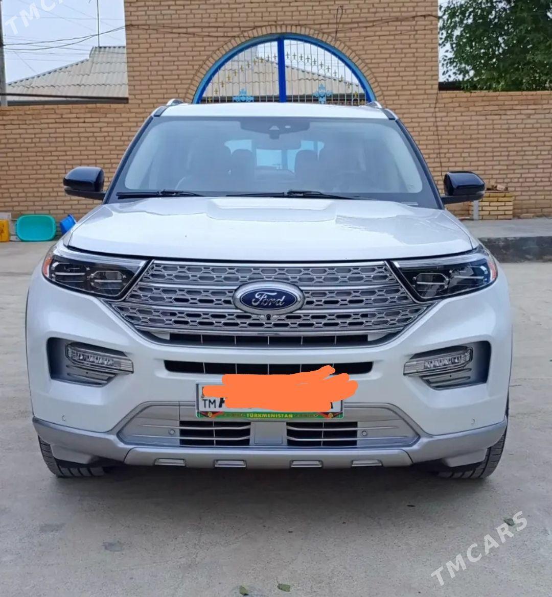 Ford Explorer 2022 - 440 000 TMT - Мары - img 1