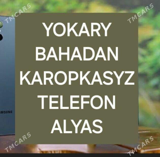 KAROPGASYZ KAROPGALY TEL ALYAS - Aşgabat - img 1