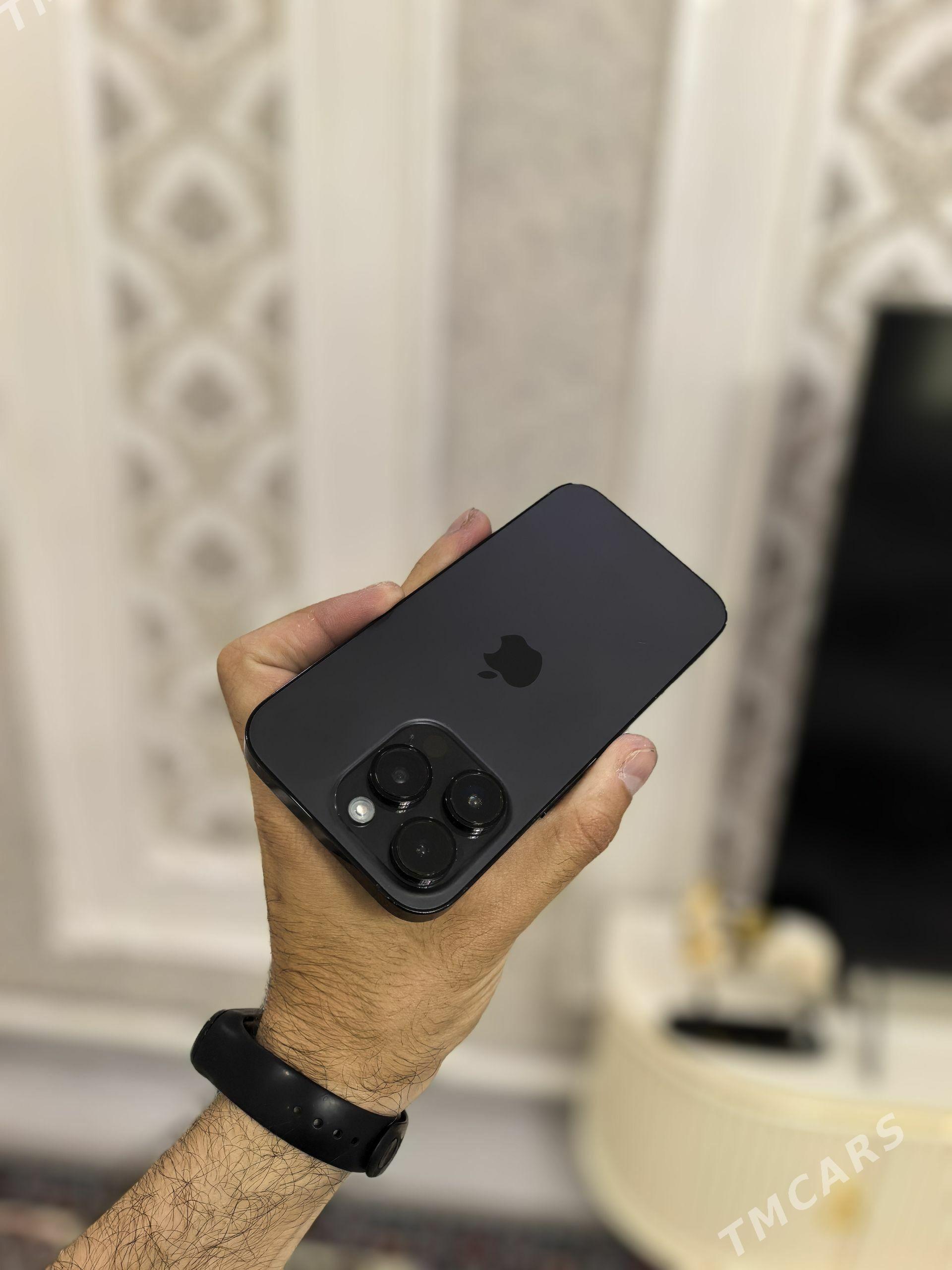 iphone 14 pro 128GB 89% - Aşgabat - img 1