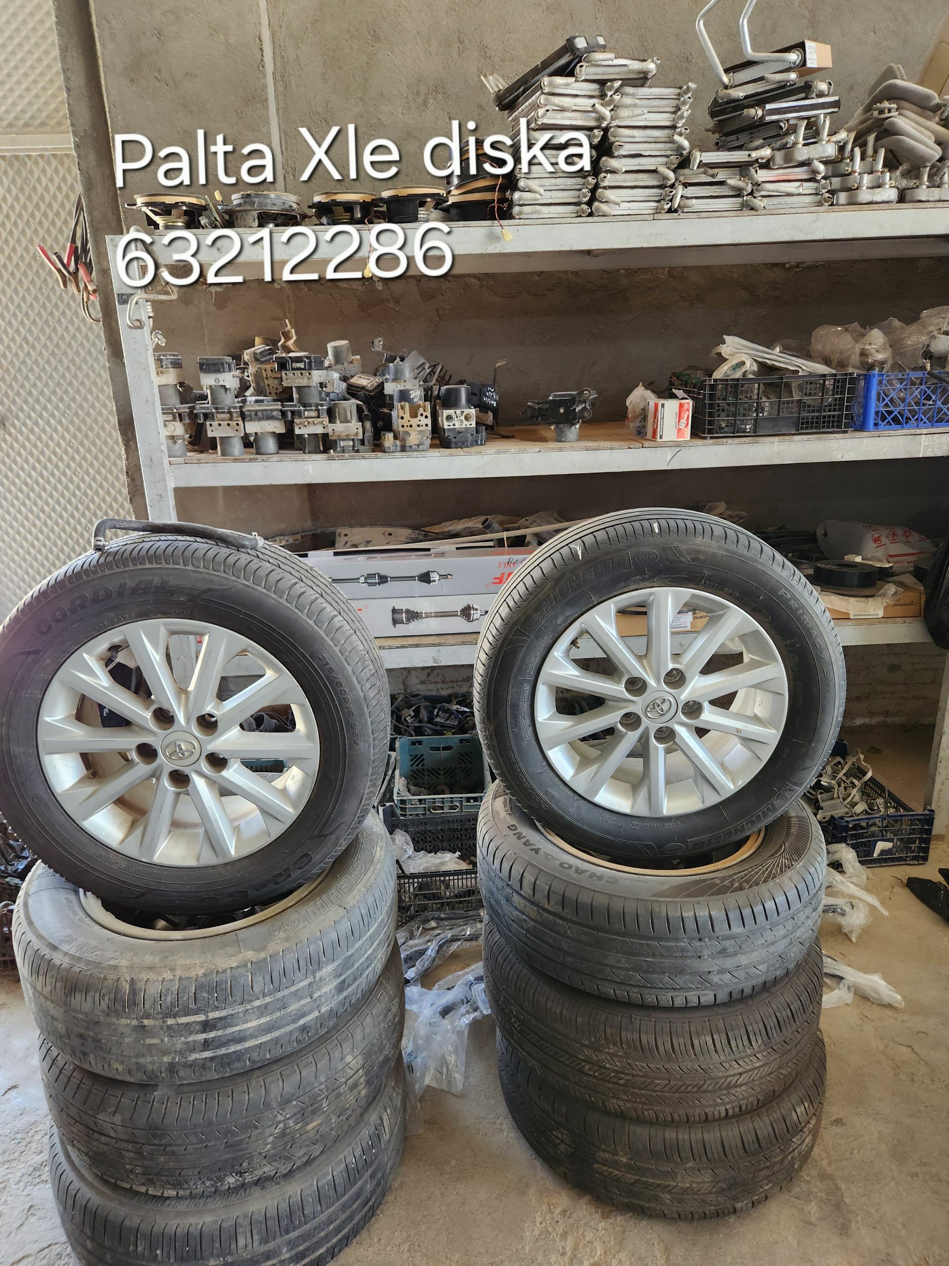 Diska Palta Xle 5 200 TMT - Мары - img 1