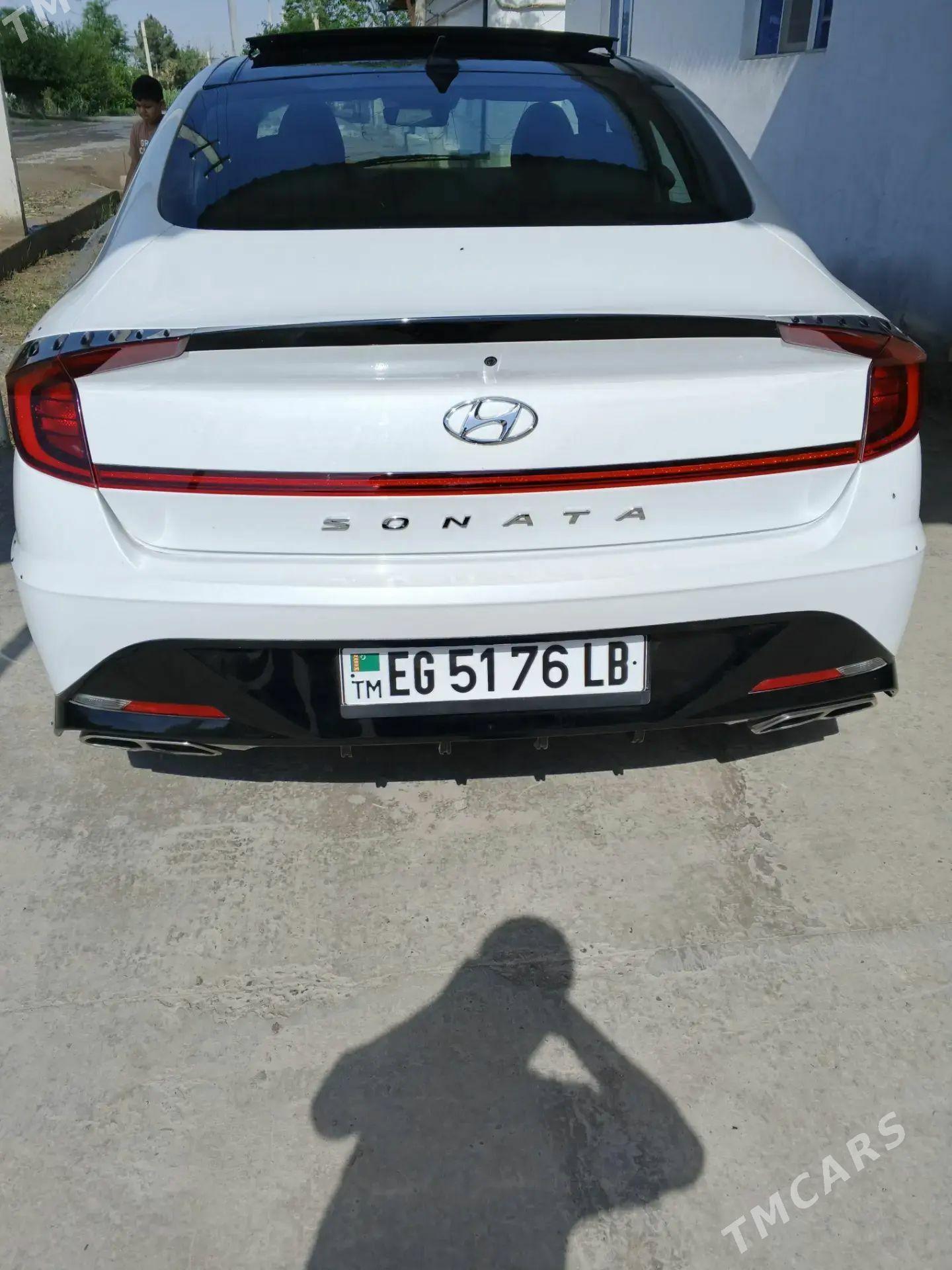 Hyundai Sonata 2022 - 330 000 TMT - Дянев - img 1