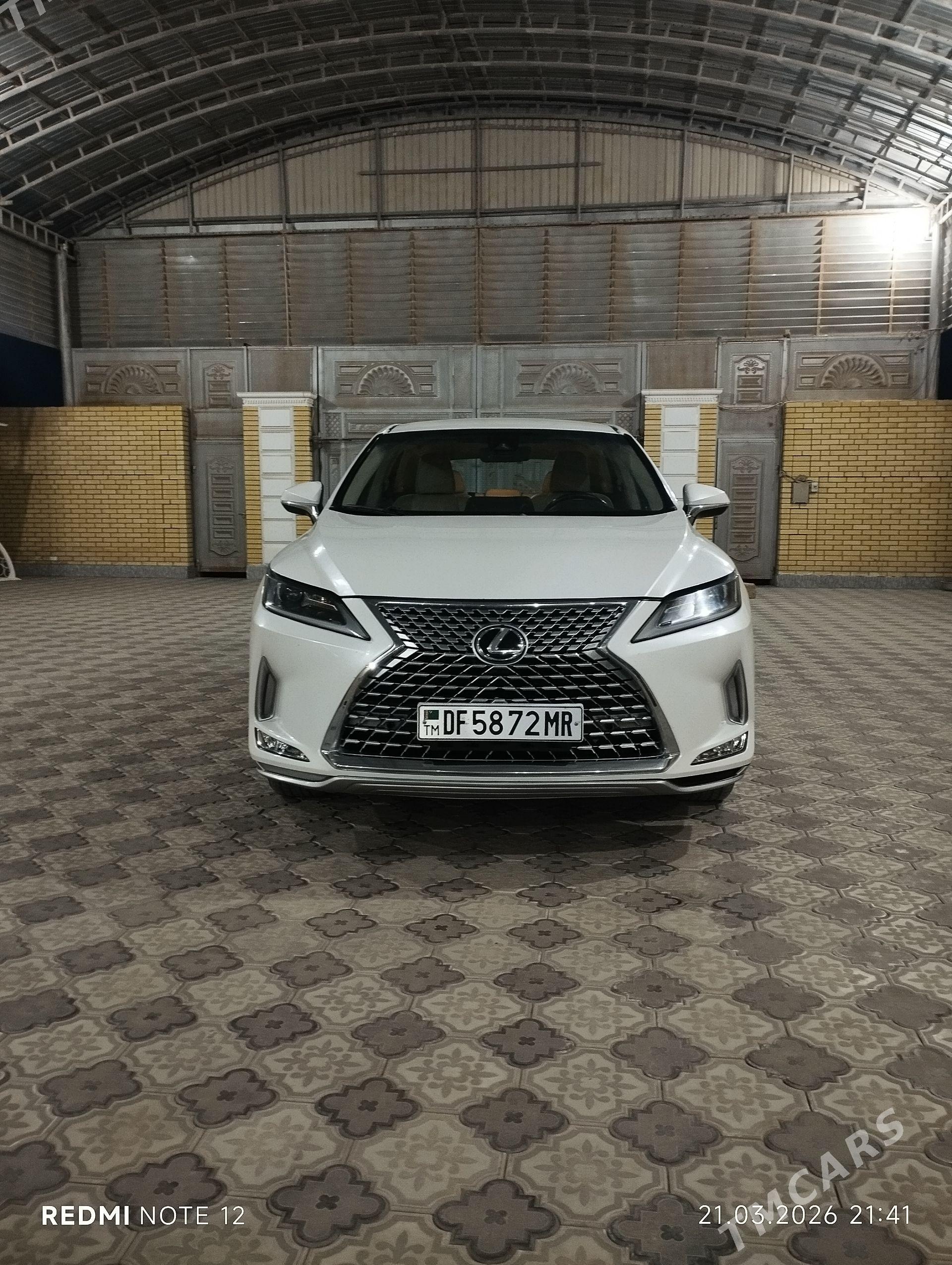 Lexus RX 350 2022 - 550 000 TMT - Мары - img 1