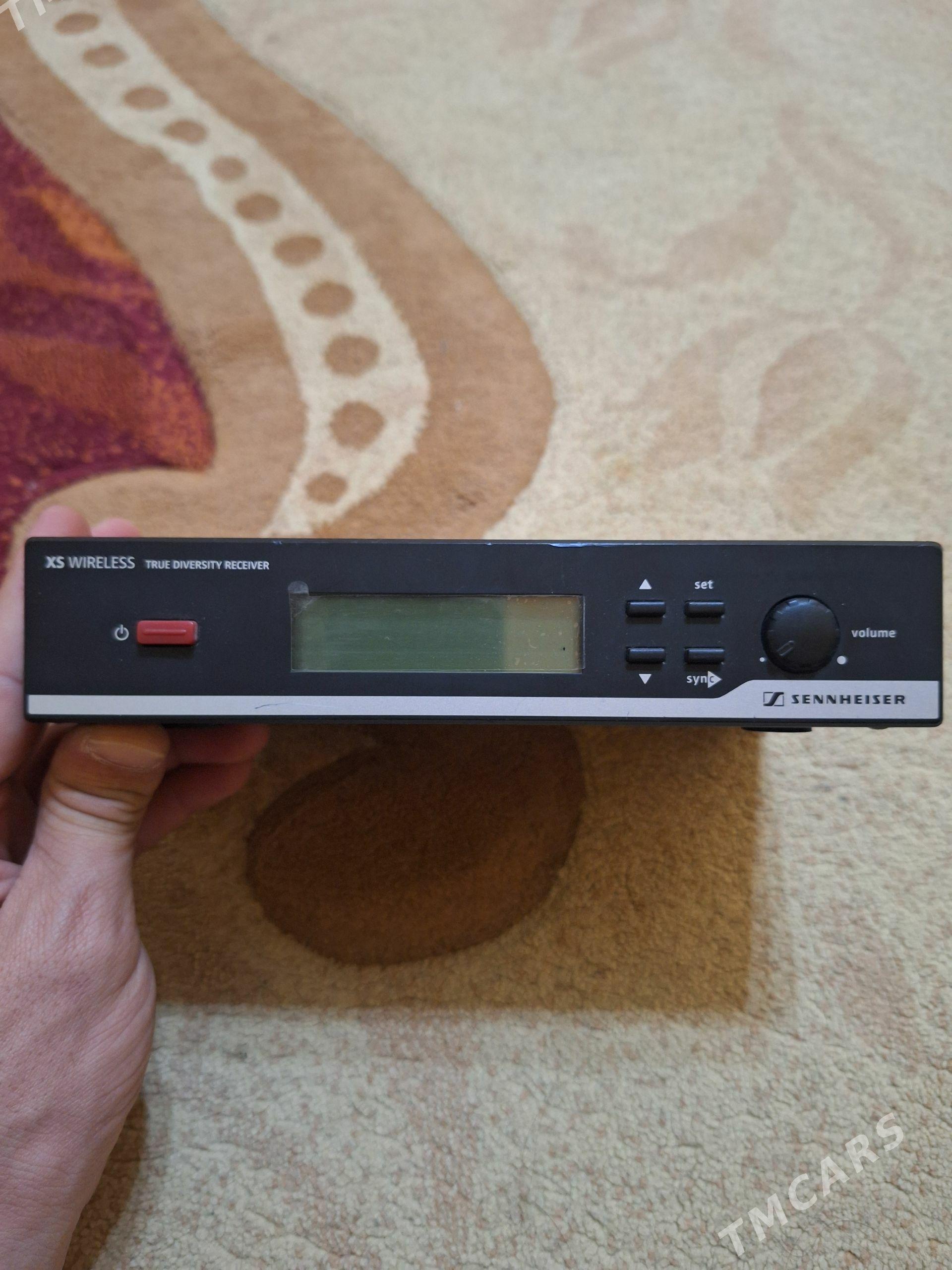 Sennheiser Xs Wireless EM 10 - Türkmenbaşy - img 1