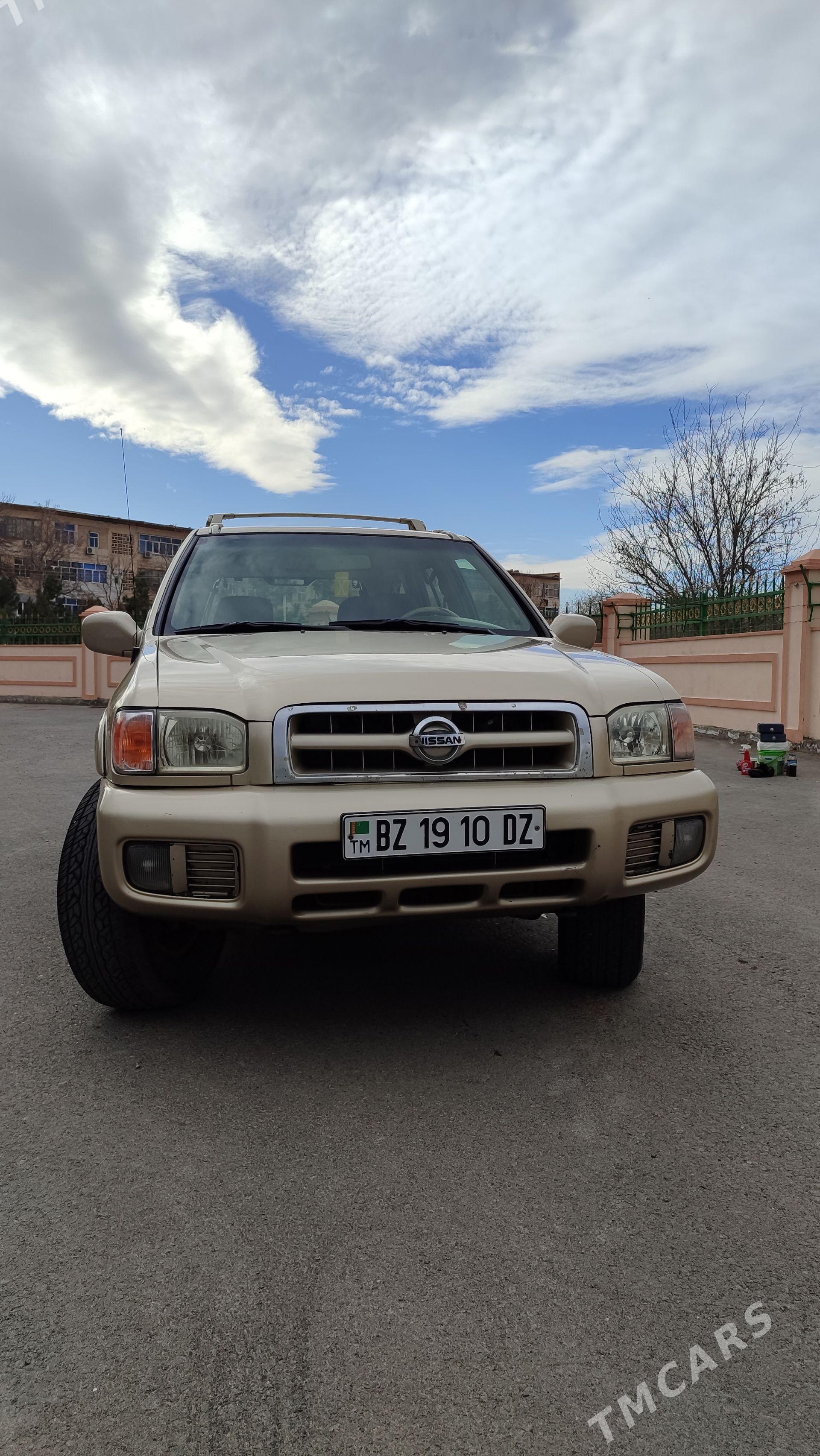 Nissan Pathfinder 2001 - 135 000 TMT - Мары - img 1