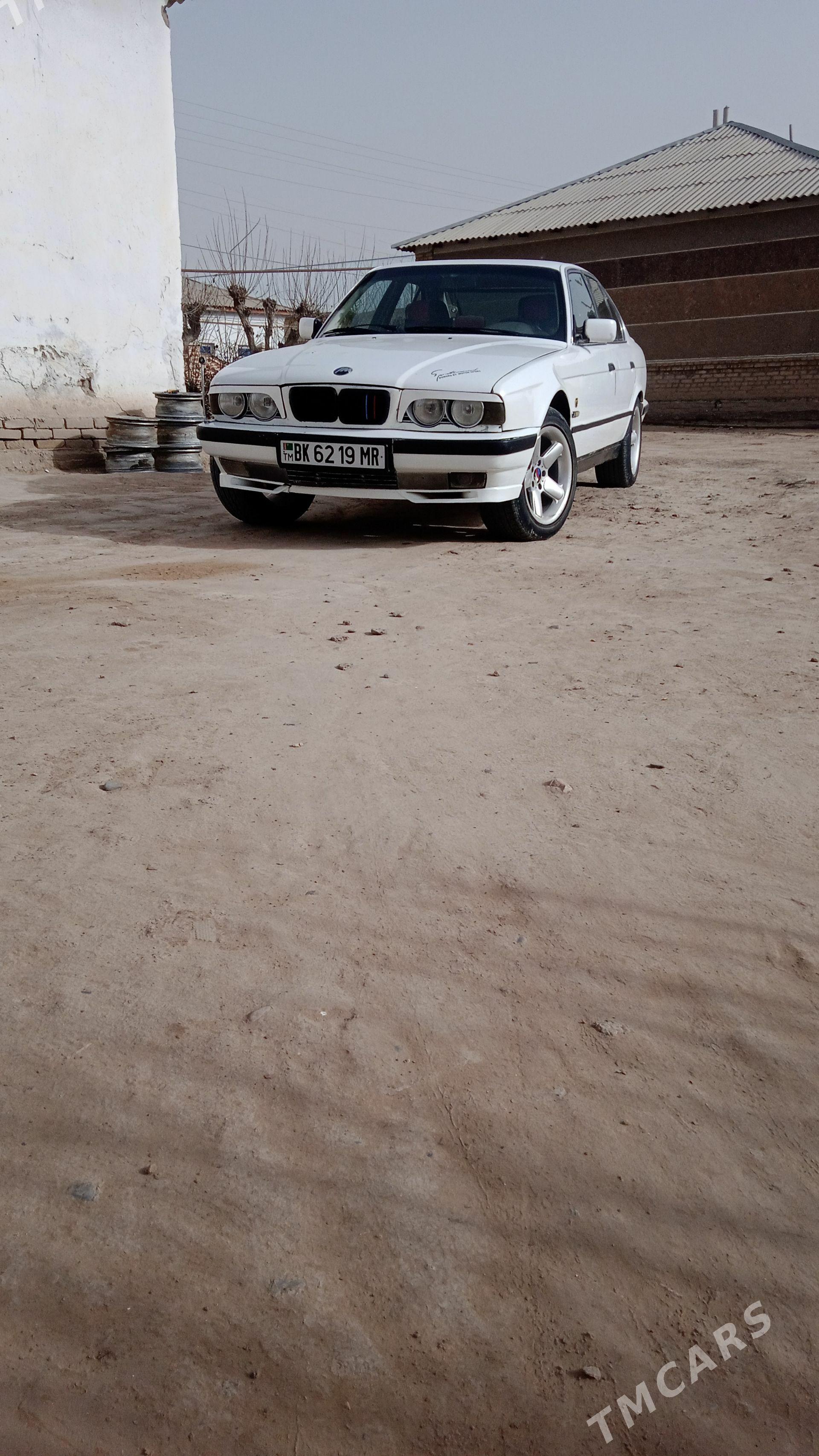 BMW 525 1992 - 36 000 TMT - Байрамали - img 1