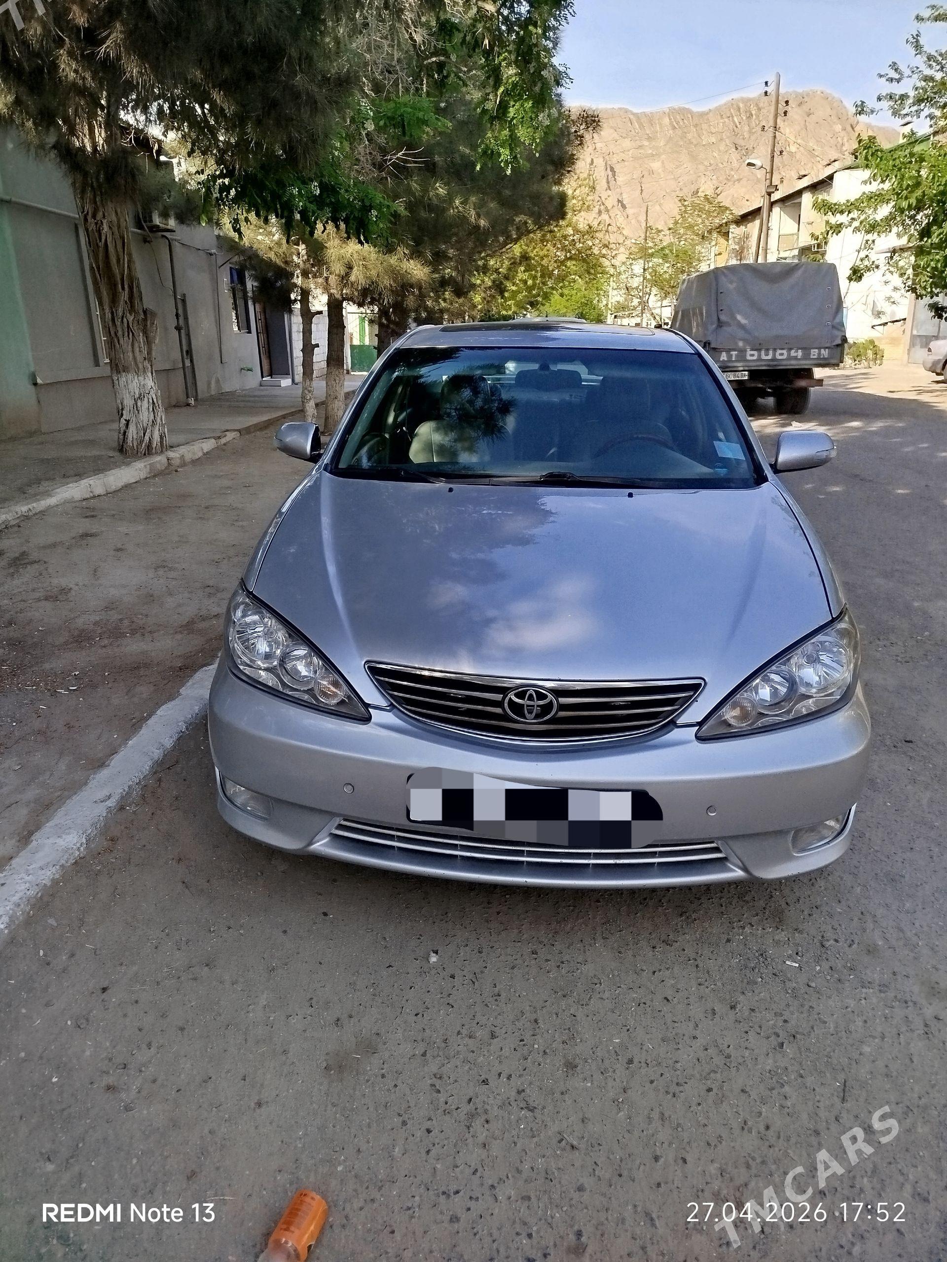 Toyota Camry 2004 - 270 000 TMT - Байрамали - img 1