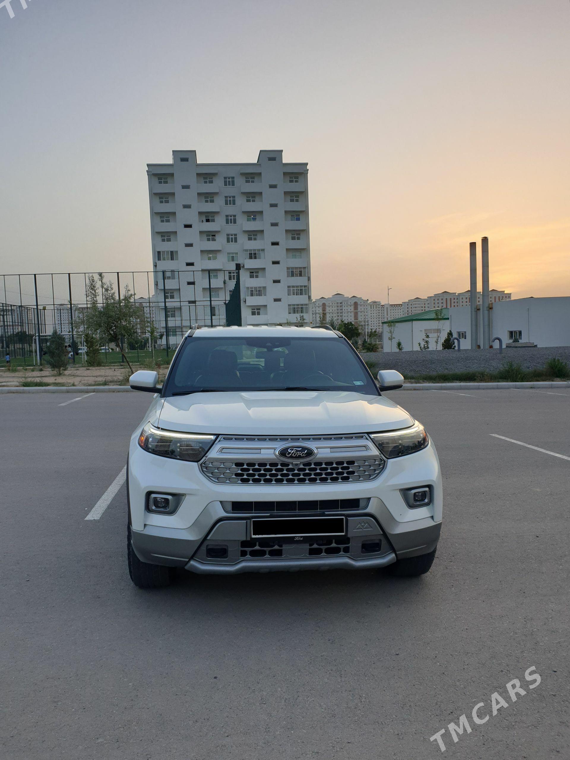 Ford Explorer 2022 - 496 000 TMT - Ашхабад - img 1
