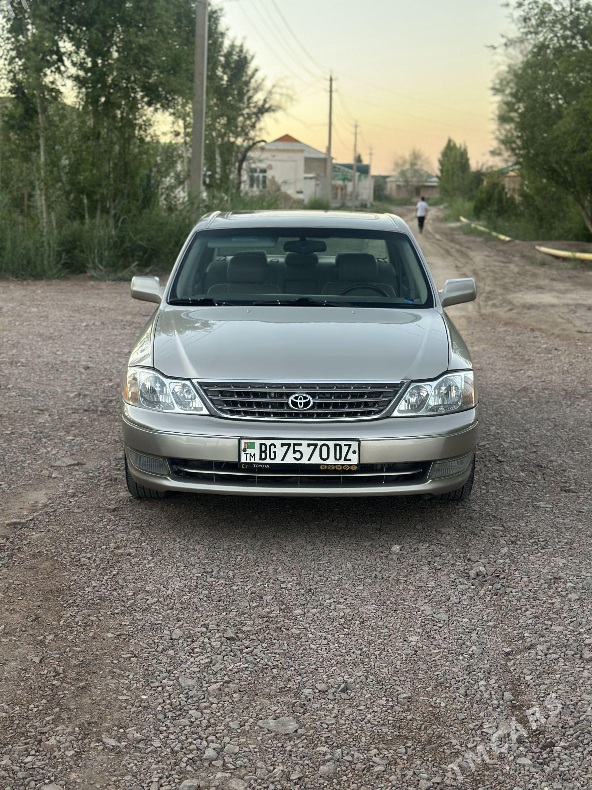 Toyota Avalon 2003 - 230 000 TMT - Gurbansoltan Eje - img 1