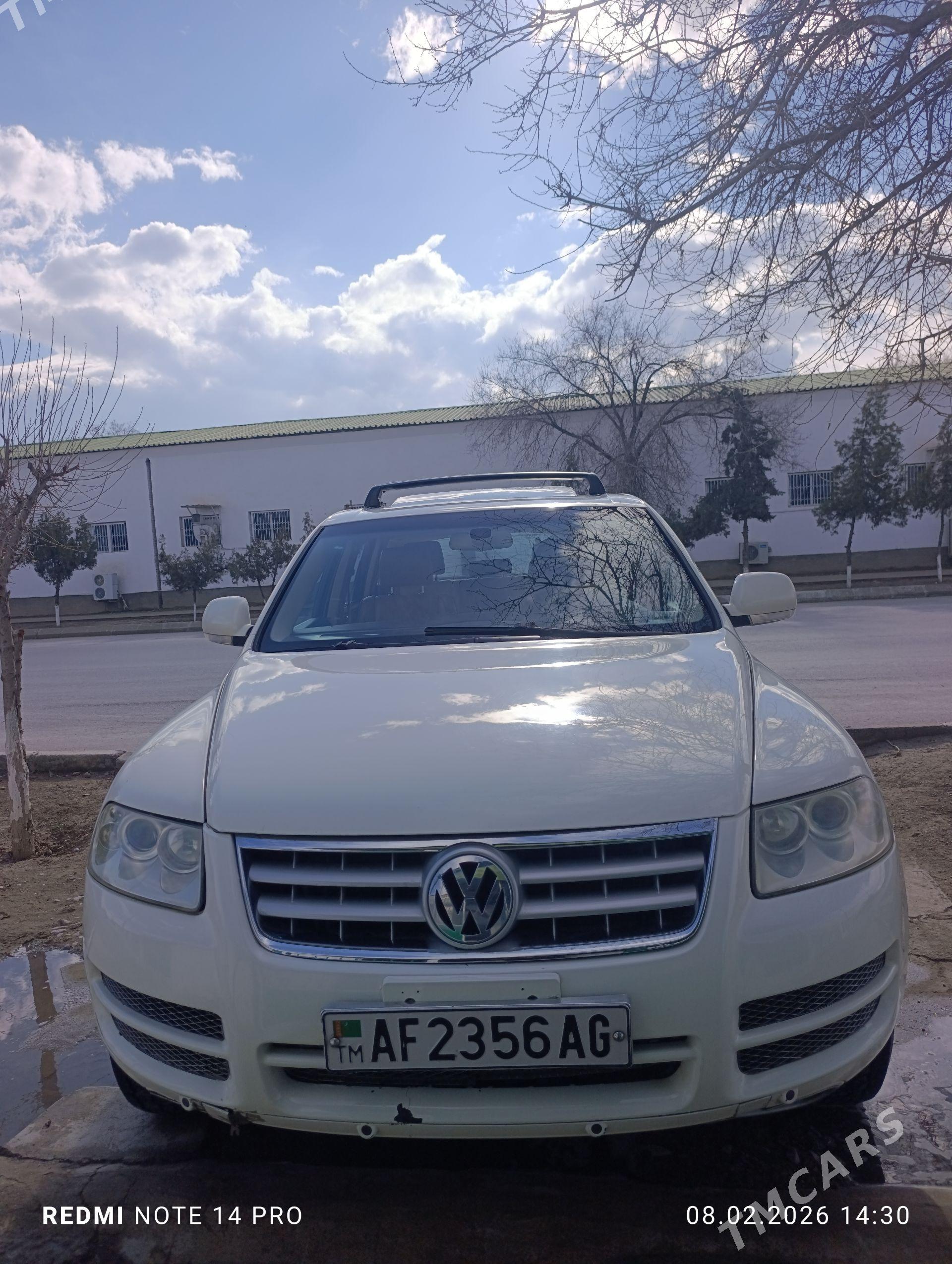 Volkswagen Touareg 2004 - 110 000 TMT - Бузмеин ГРЭС - img 1