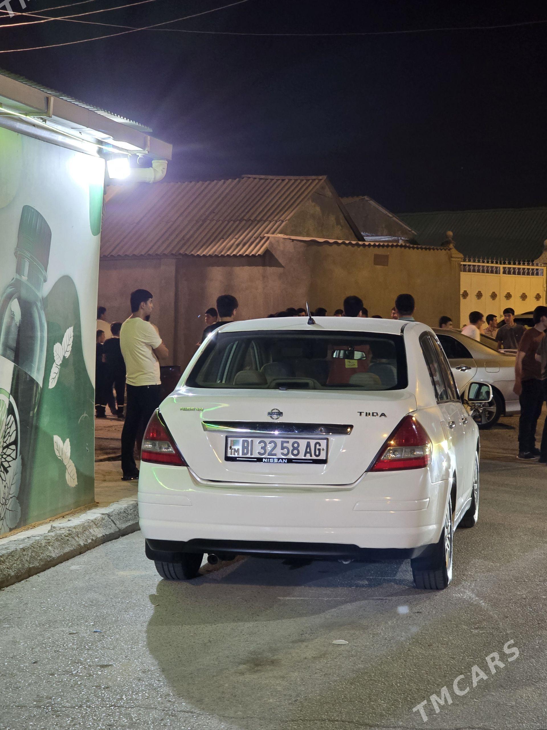 Nissan Tiida 2010 - 141 000 TMT - Бузмеин - img 1