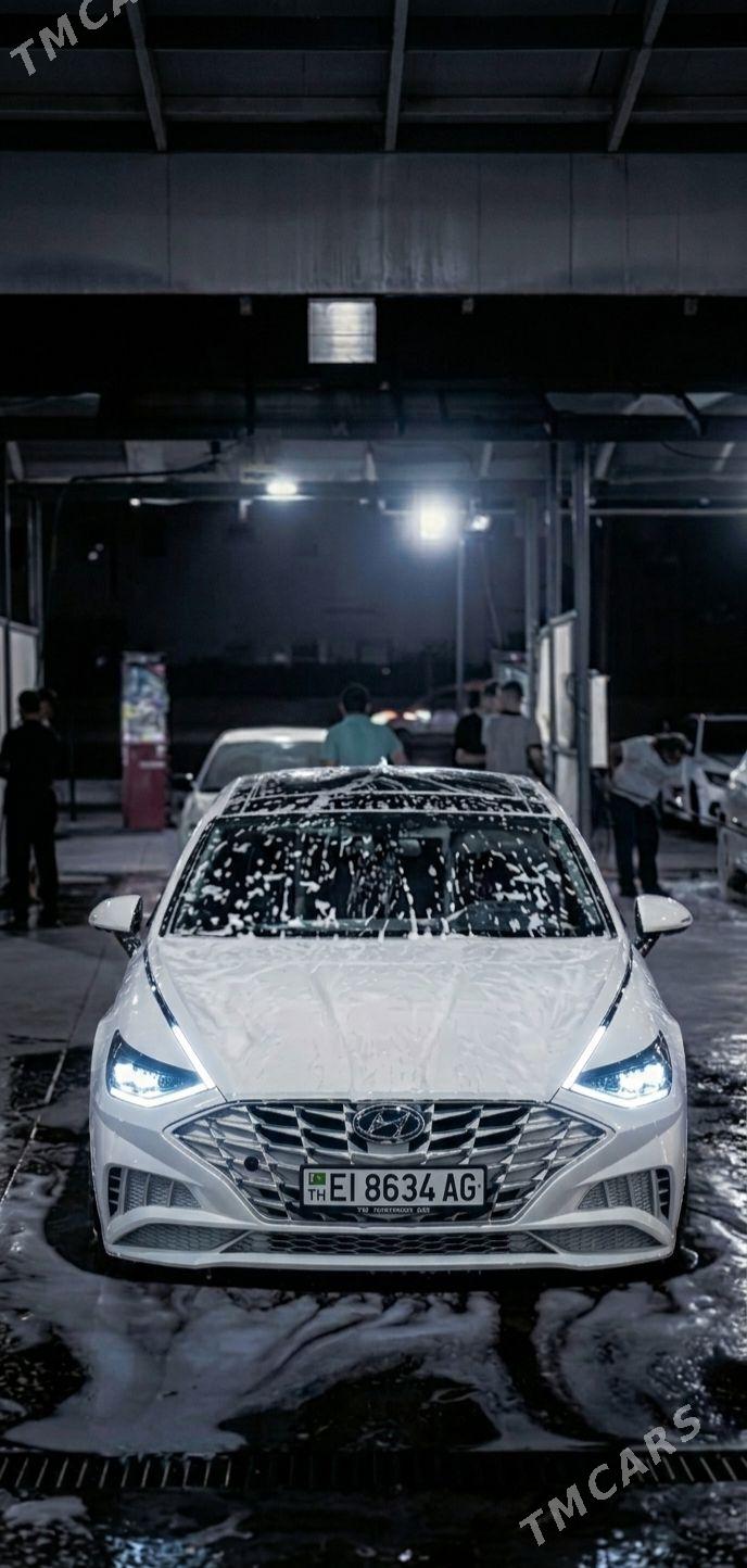 Hyundai Sonata 2022 - 360 000 TMT - Кëши - img 1