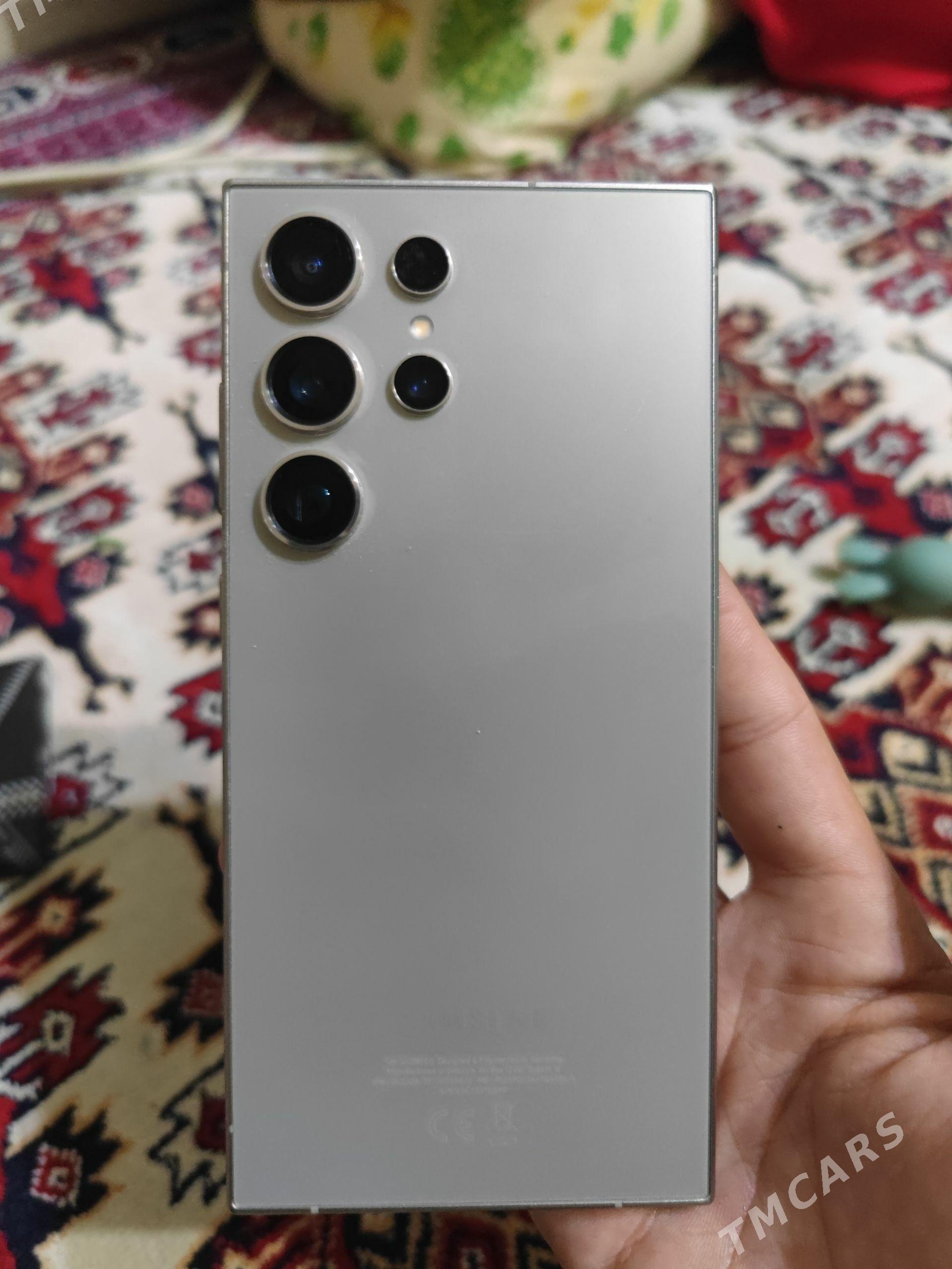 SAMSUNG S24 ULTRA - Ашхабад - img 1