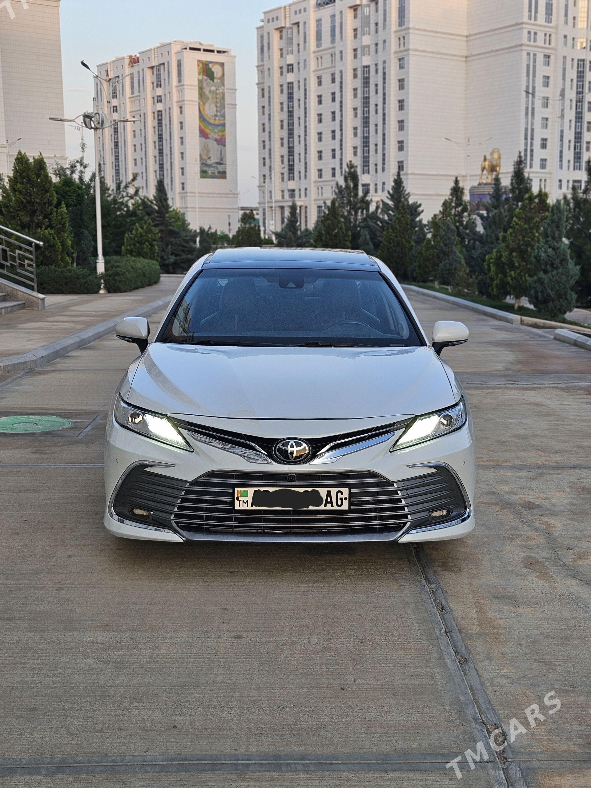 Toyota Camry 2018 - 395 000 TMT - Ашхабад - img 1