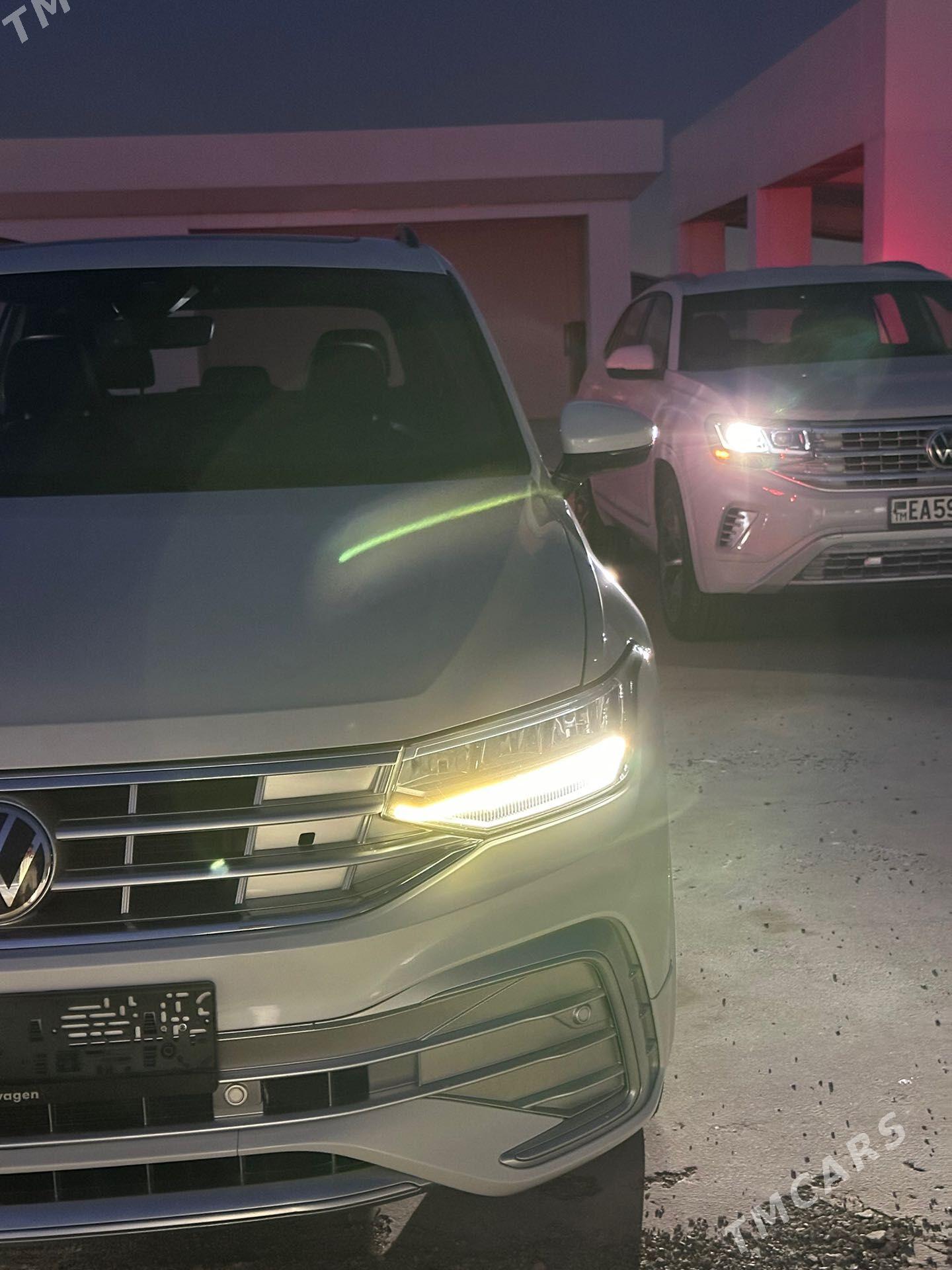 Volkswagen Tiguan 2022 - 600 000 TMT - Ашхабад - img 1