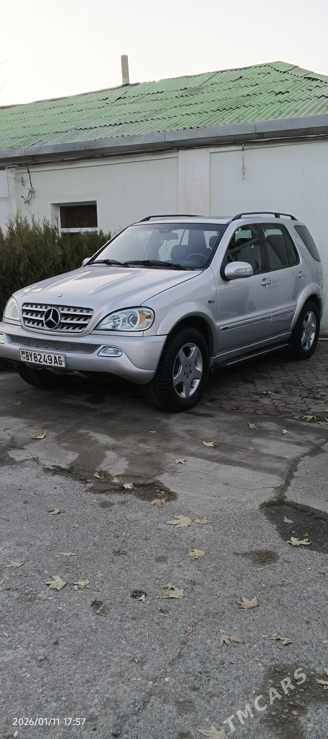 Mercedes-Benz M-Class 2004 - 130 000 TMT - Hitrowka - img 1
