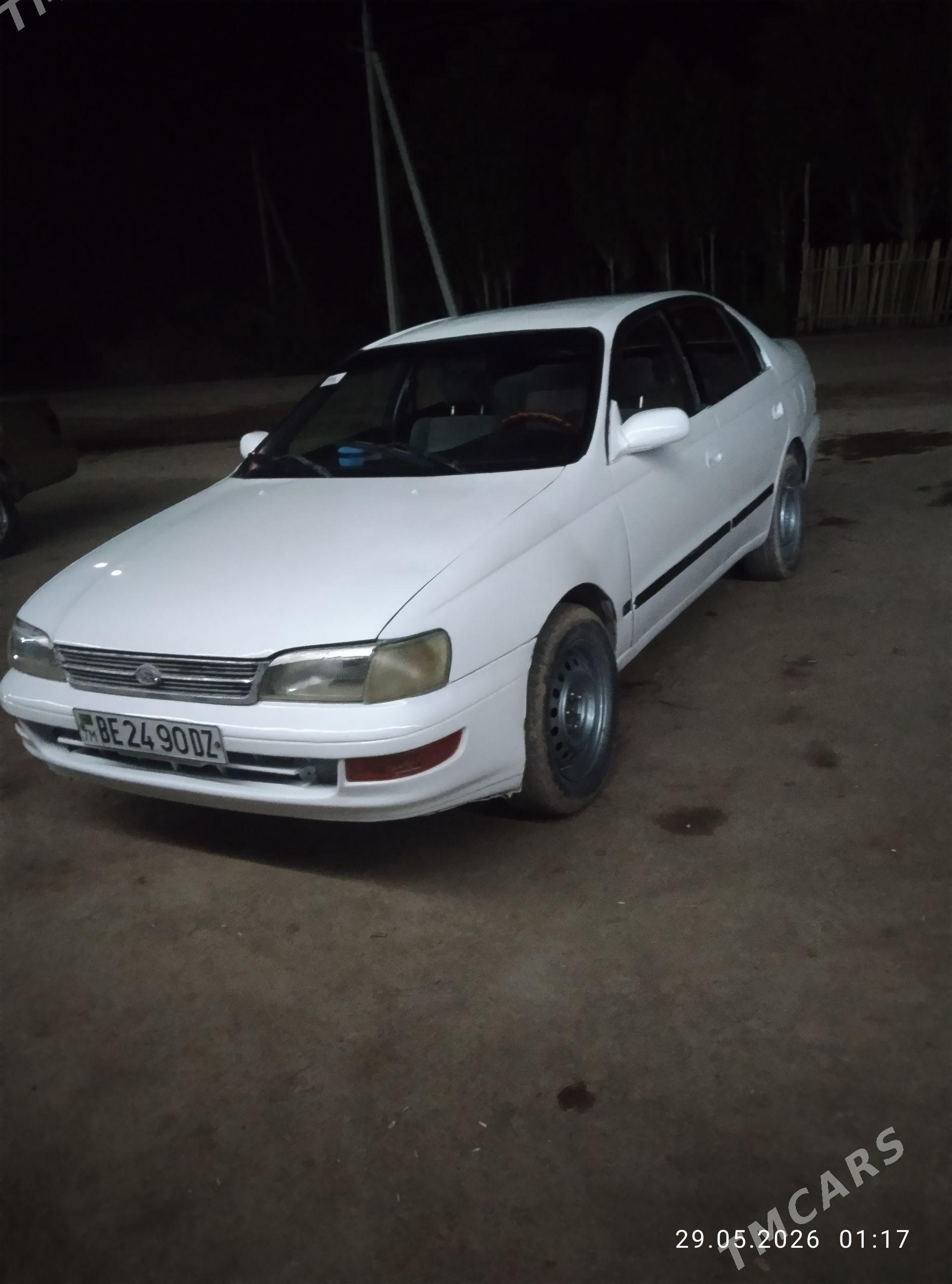 Toyota Corona 1992 - 80 000 TMT - Гурбансолтан Едже - img 1