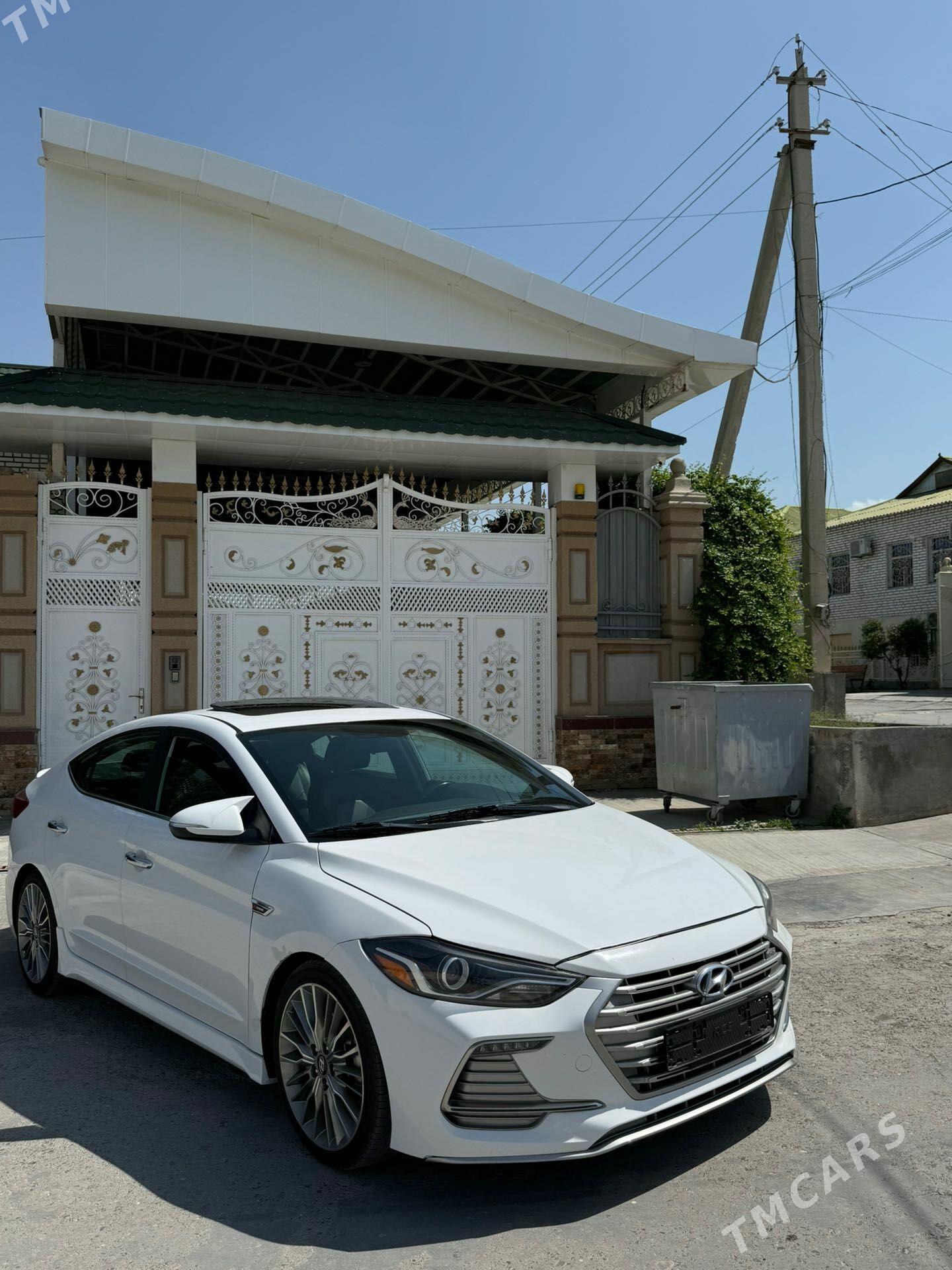 Hyundai Elantra 2018 - 245 000 TMT - Ашхабад - img 1
