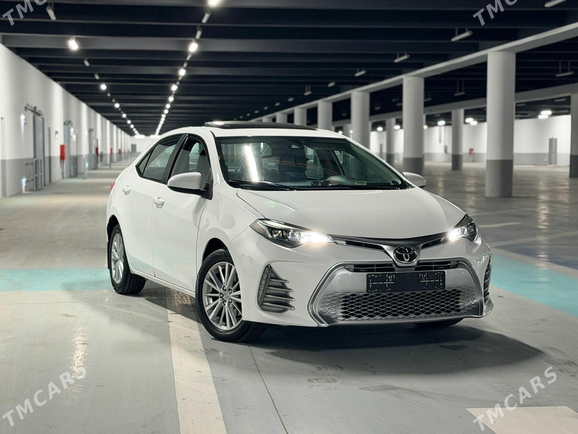 Toyota Corolla 2018 - 240 000 TMT - Aşgabat - img 1