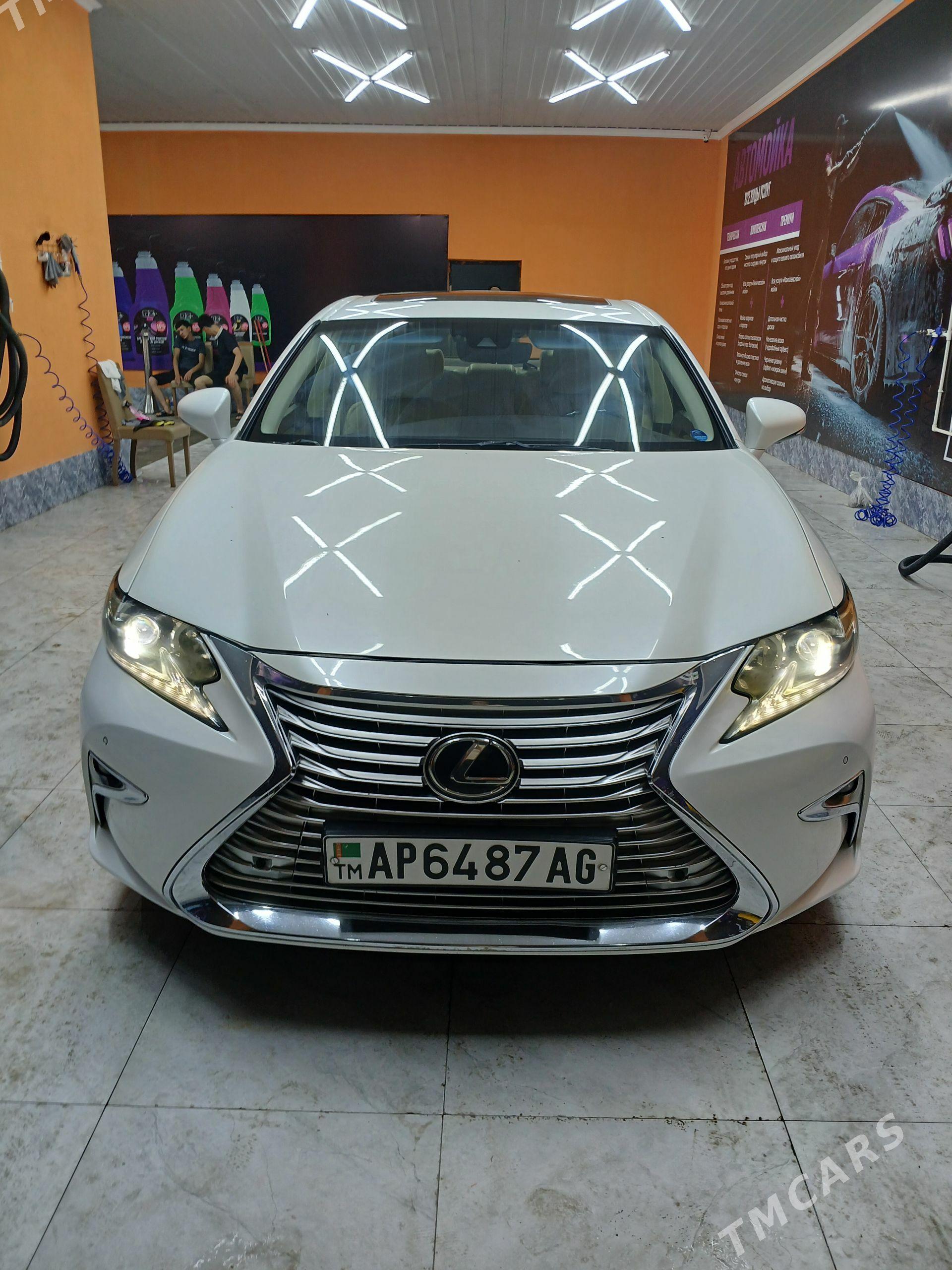 Lexus ES 350 2016 - 475 000 TMT - Parahat 5 - img 1