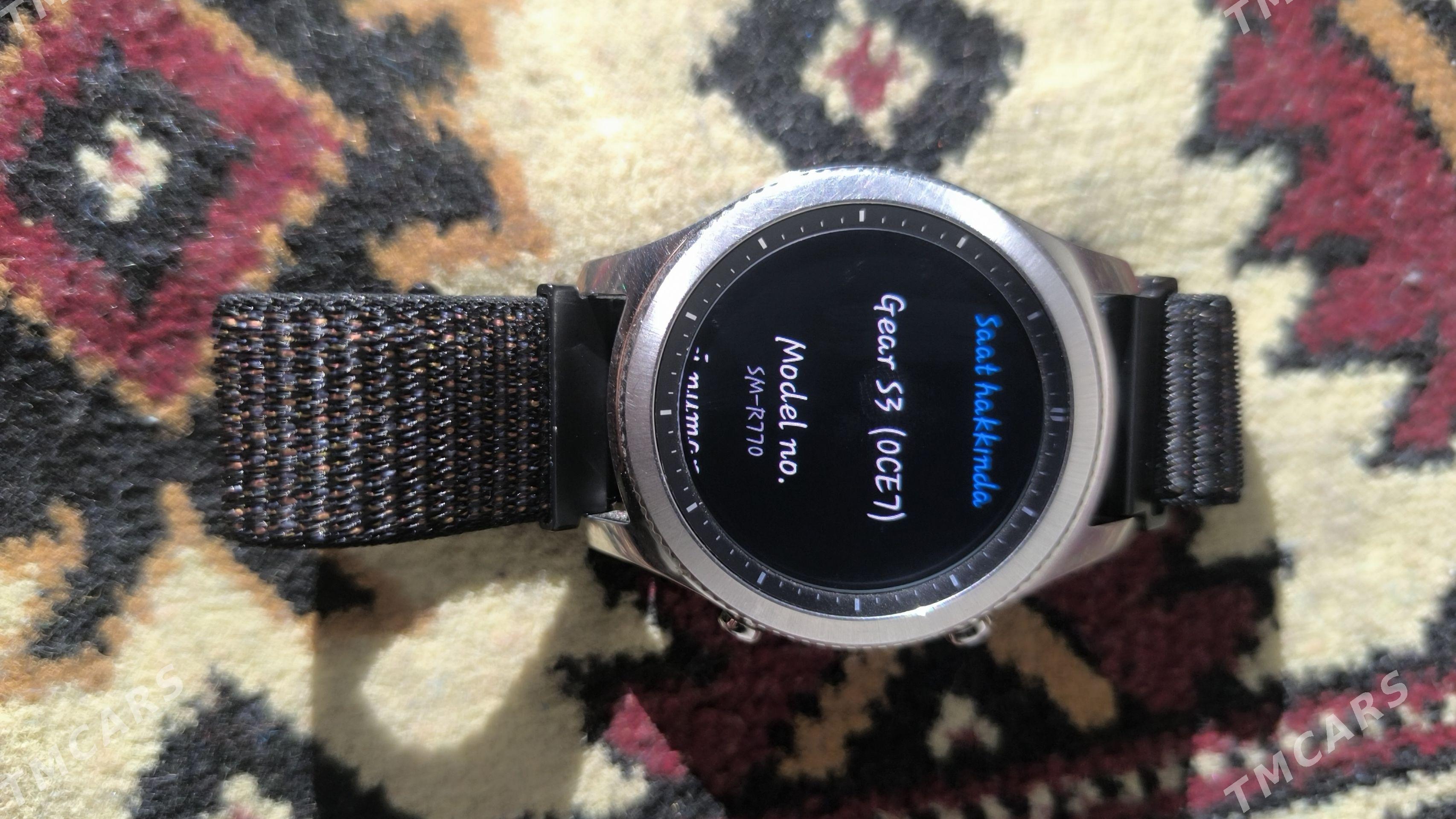 Samsung gear s3 classica - Gypjak - img 1