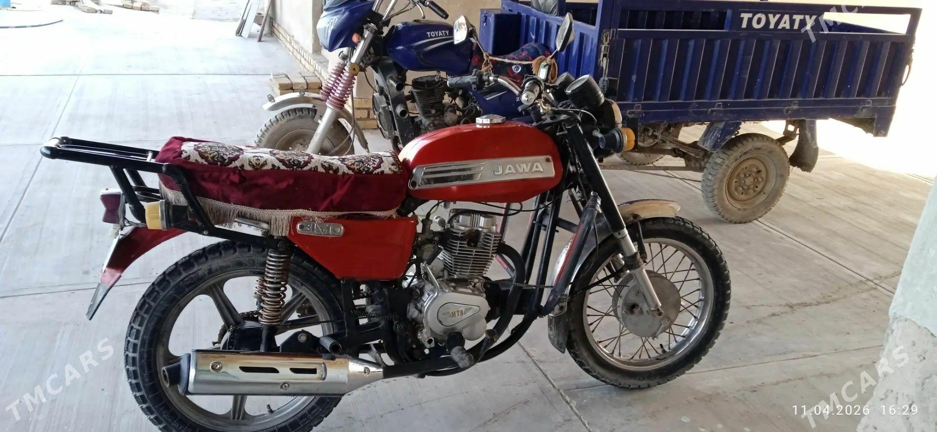 Jawa 300 2026 - 12 500 TMT - Халач - img 1
