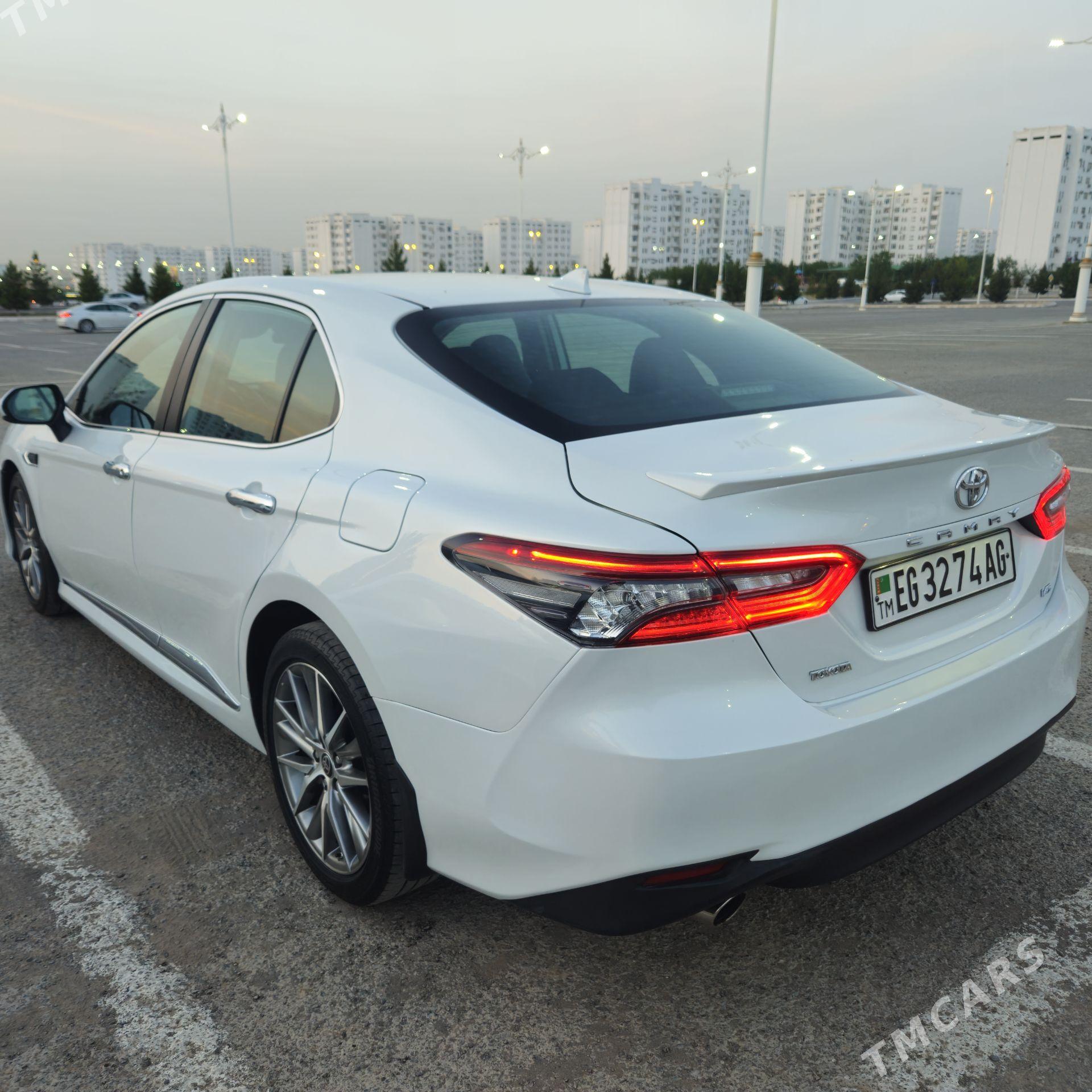 Toyota Camry 2021 - 340 000 TMT - ул. Подвойского (Битарап Туркменистан шаёлы) - img 1