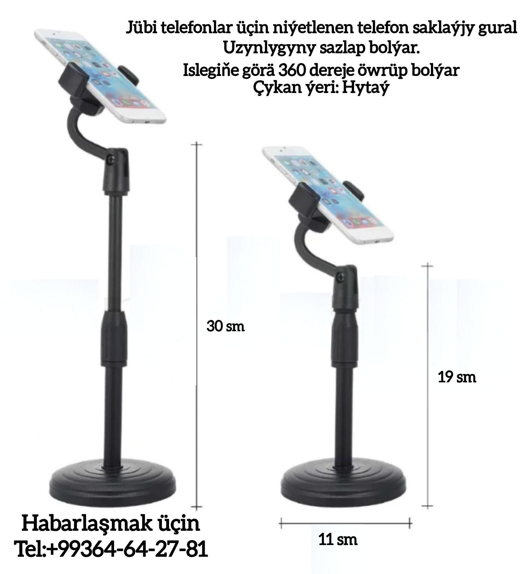 Stol üsti telefon saklaýjy - Ашхабад - img 1