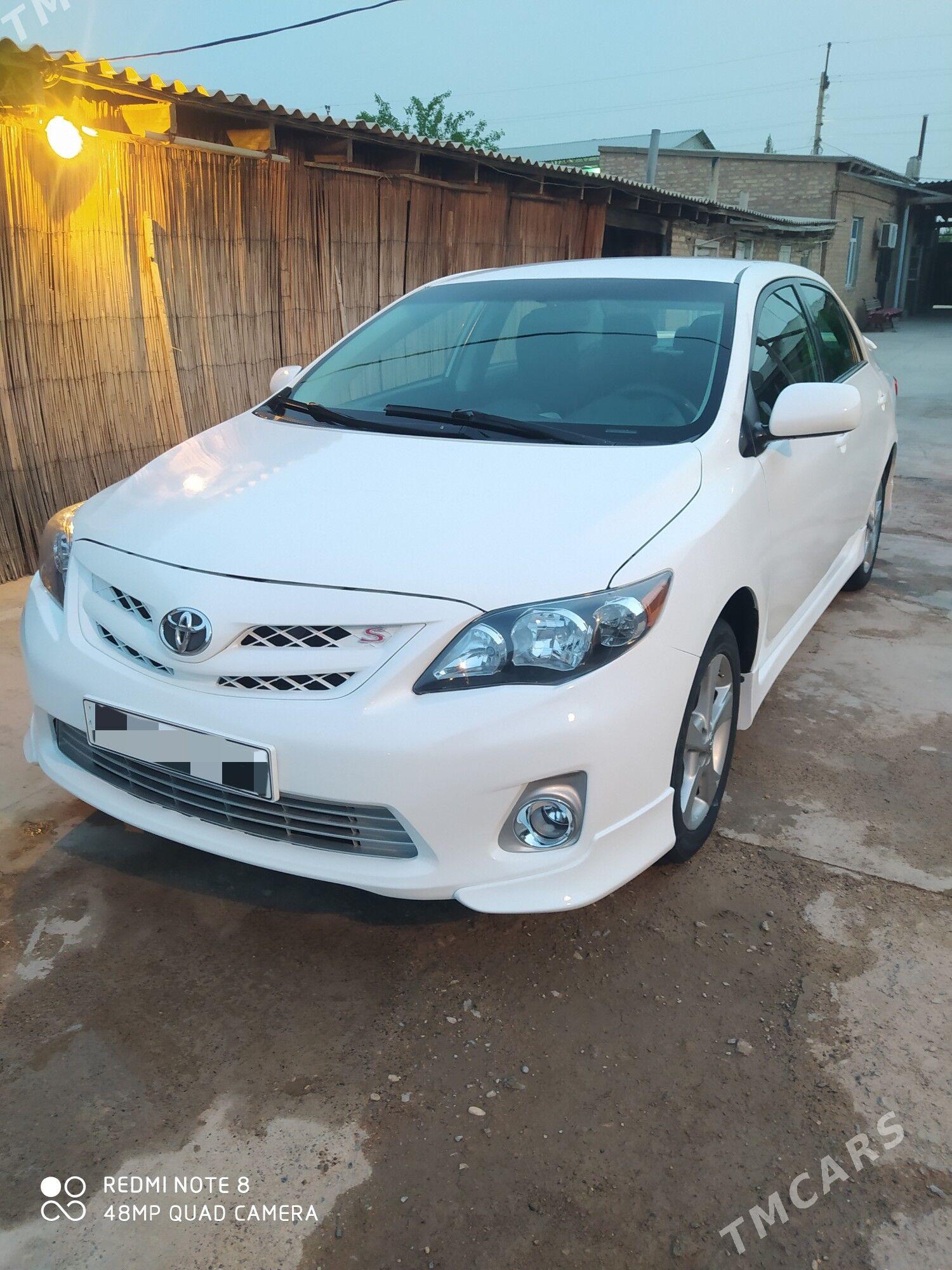 Toyota Corolla 2012 - 165 000 TMT - Теджен - img 1