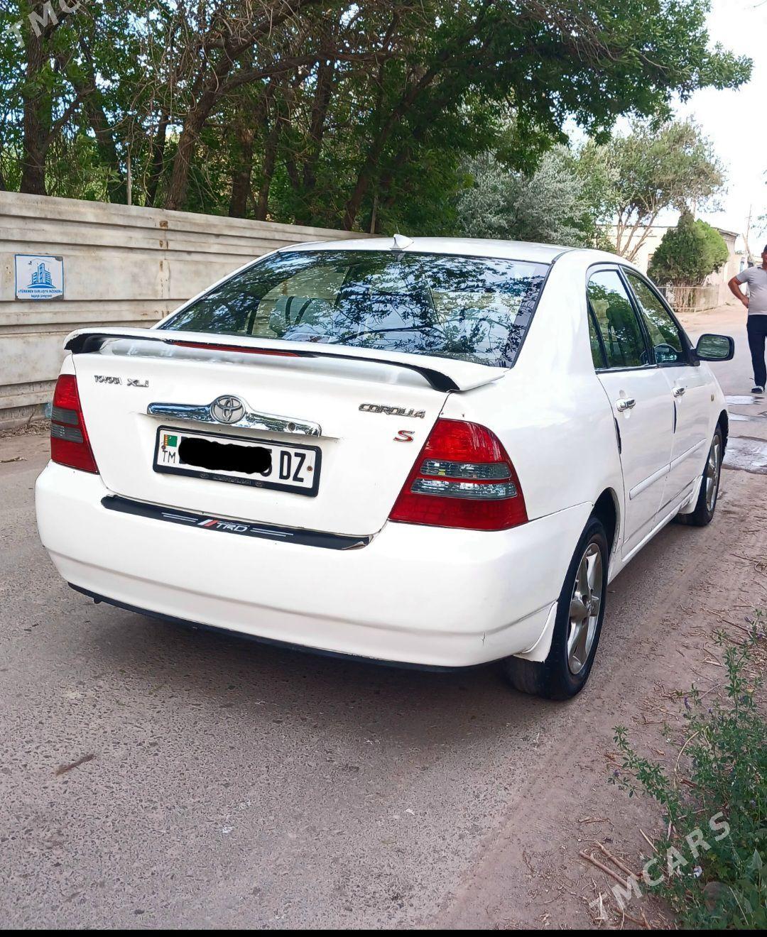 Toyota Corolla 2001 - 95 000 TMT - Дашогуз - img 1