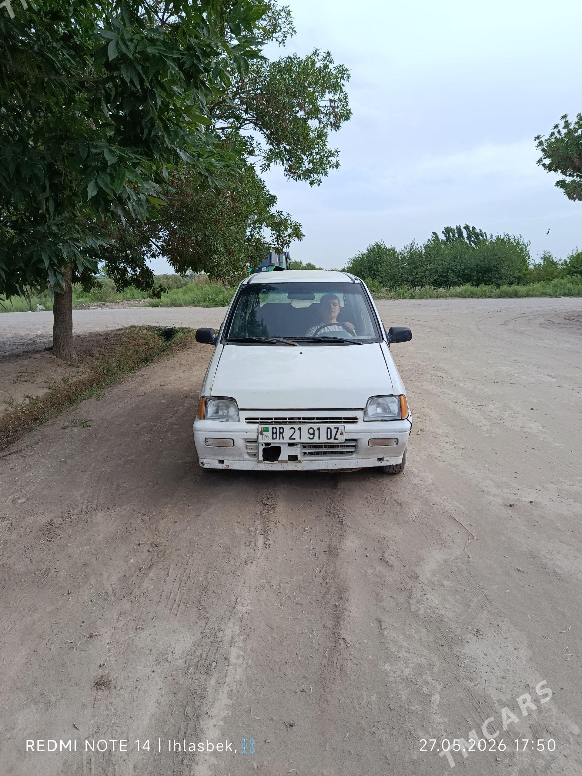 Daewoo Tico 1997 - 10 000 TMT - Şabat etr. - img 1