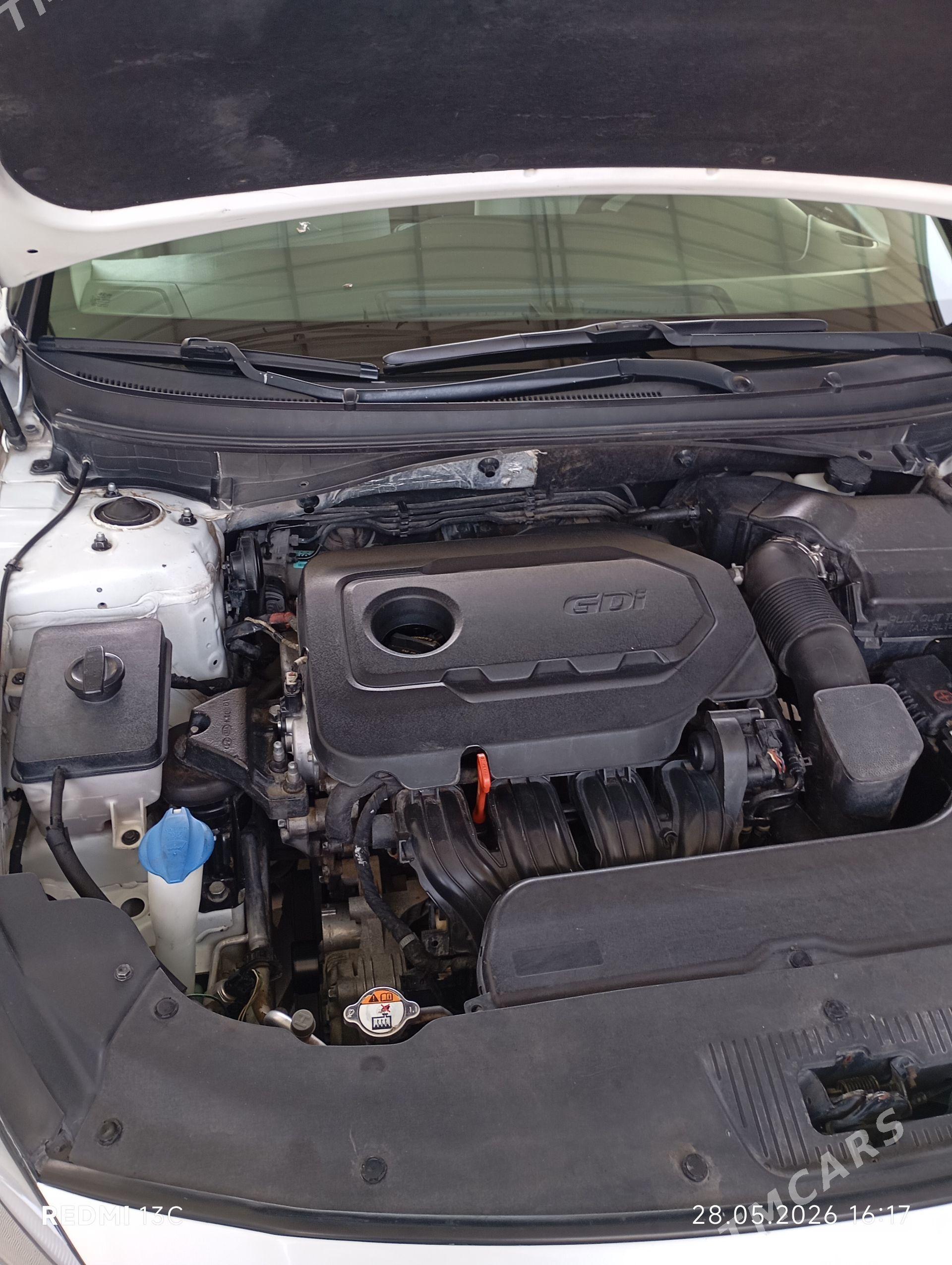 Hyundai Sonata 2016 - 185 000 TMT - Ашхабад - img 1
