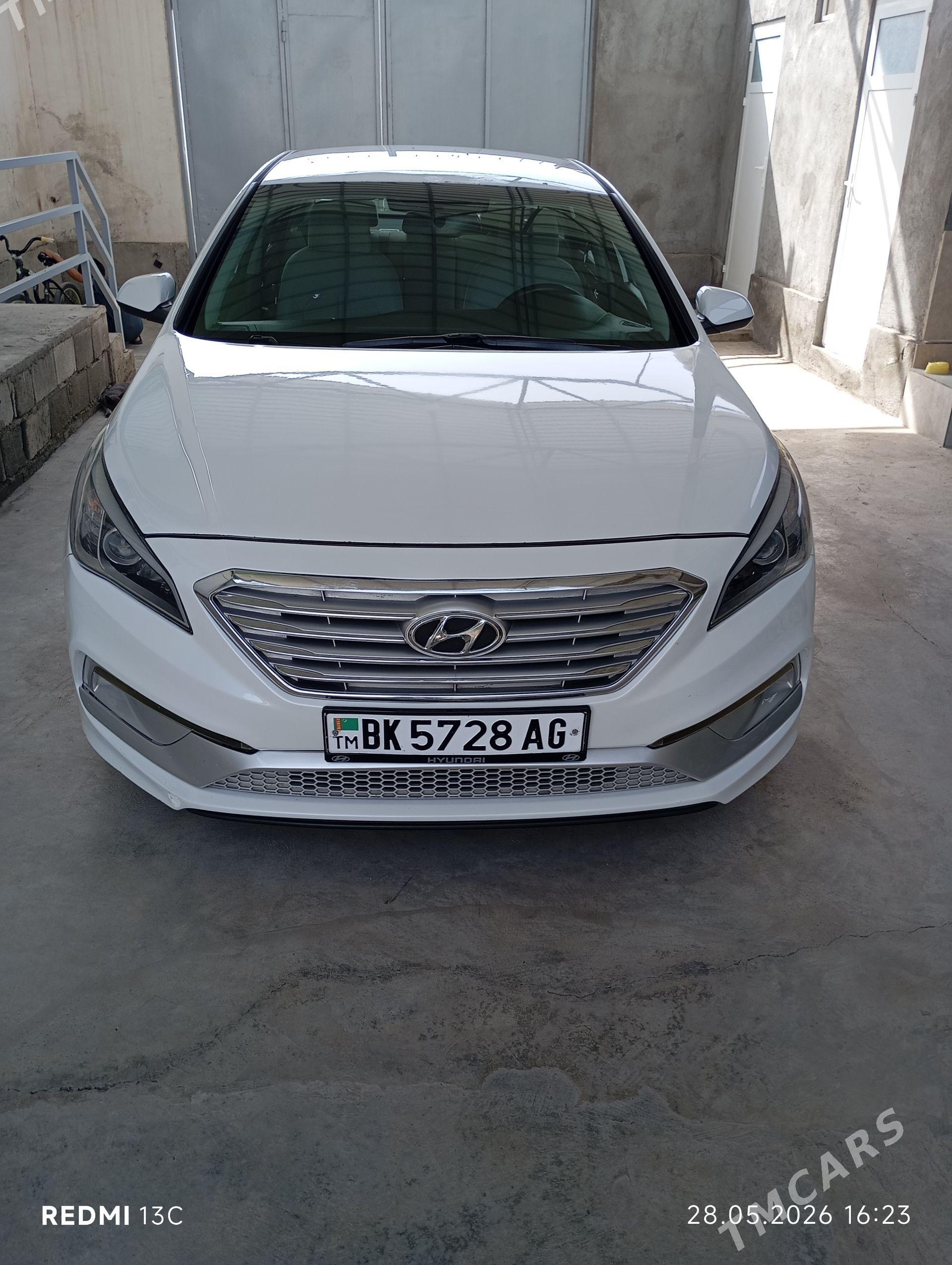 Hyundai Sonata 2016 - 190 000 TMT - Ашхабад - img 1
