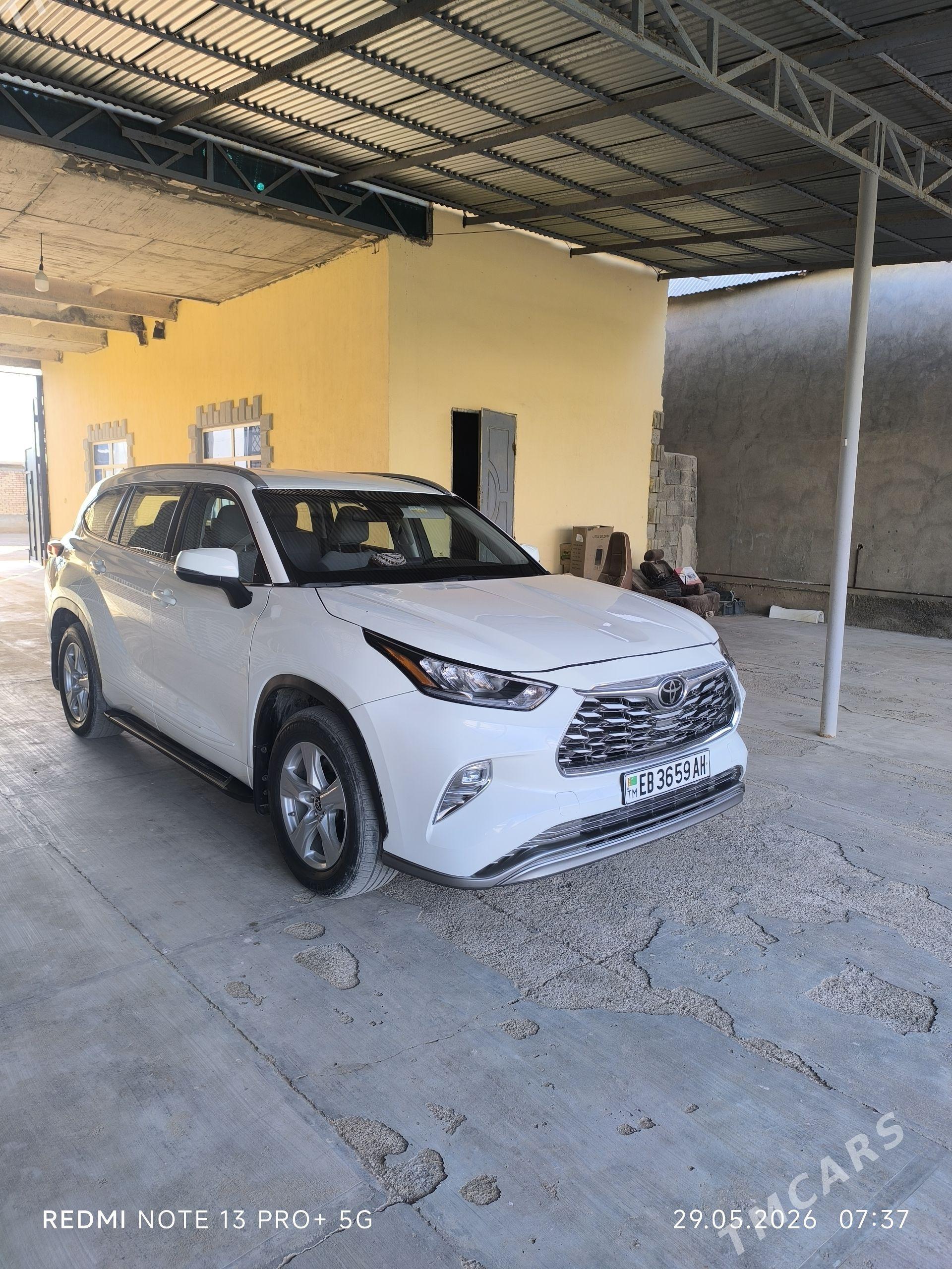 Toyota Highlander 2020 - 490 000 TMT - Tejen - img 1