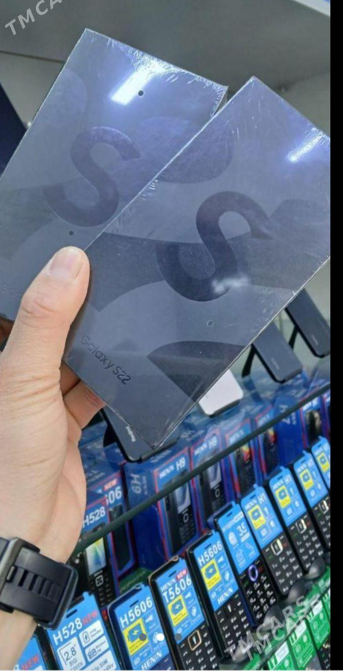S22 Paket 128/256gb 2sim - Ашхабад - img 1