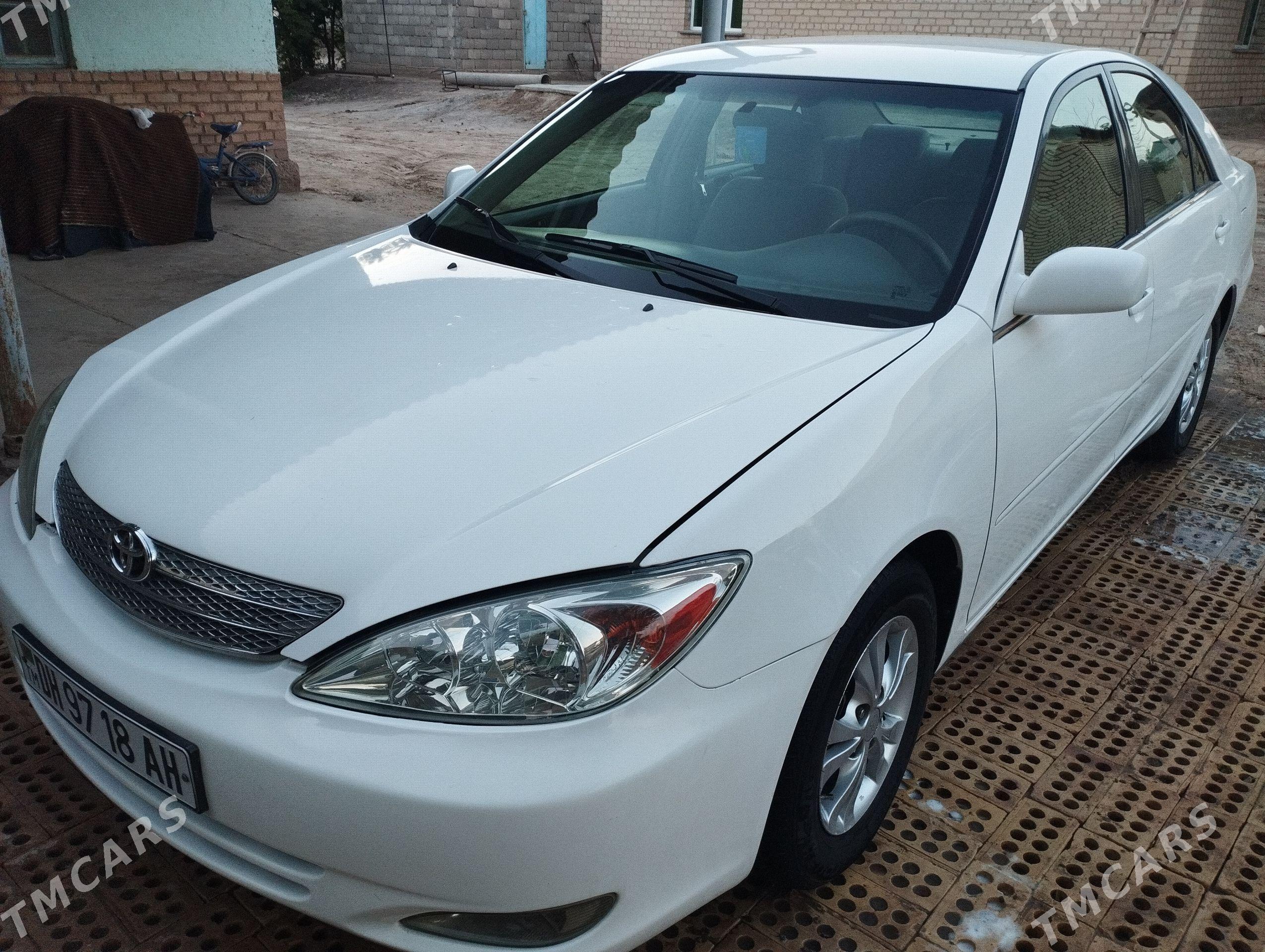 Toyota Camry 2004 - 198 000 TMT - Бабадайхан - img 1