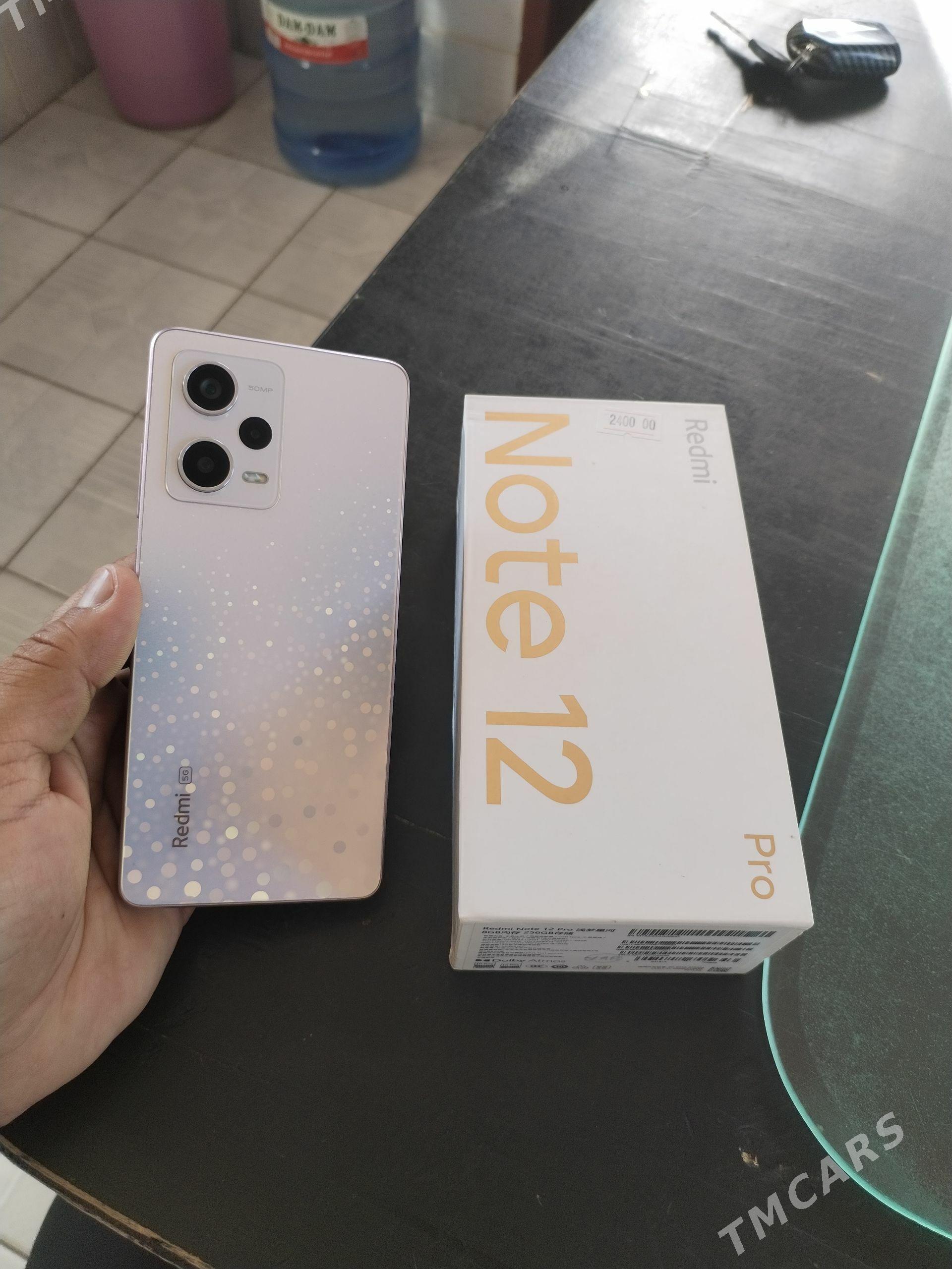 REDMI NOT 12 PRO 5G (PAKET) - Balkanabat - img 1