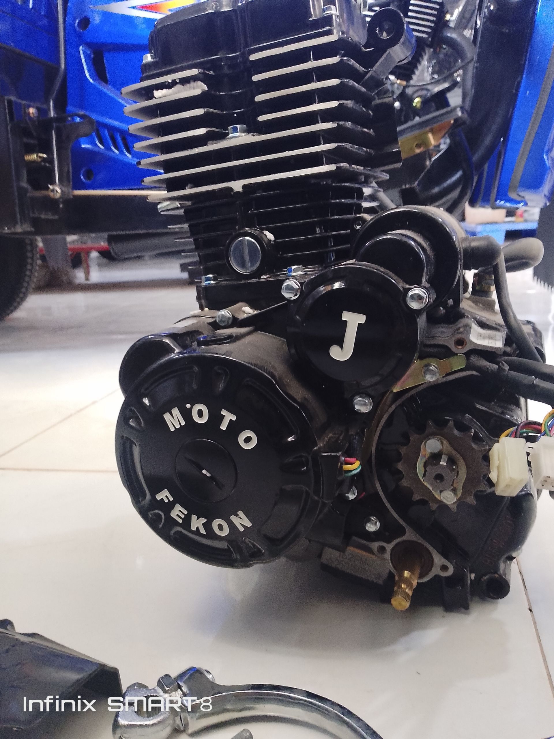 Dwigatel MOTO FEKON 150 3 000 TMT - Халач - img 1