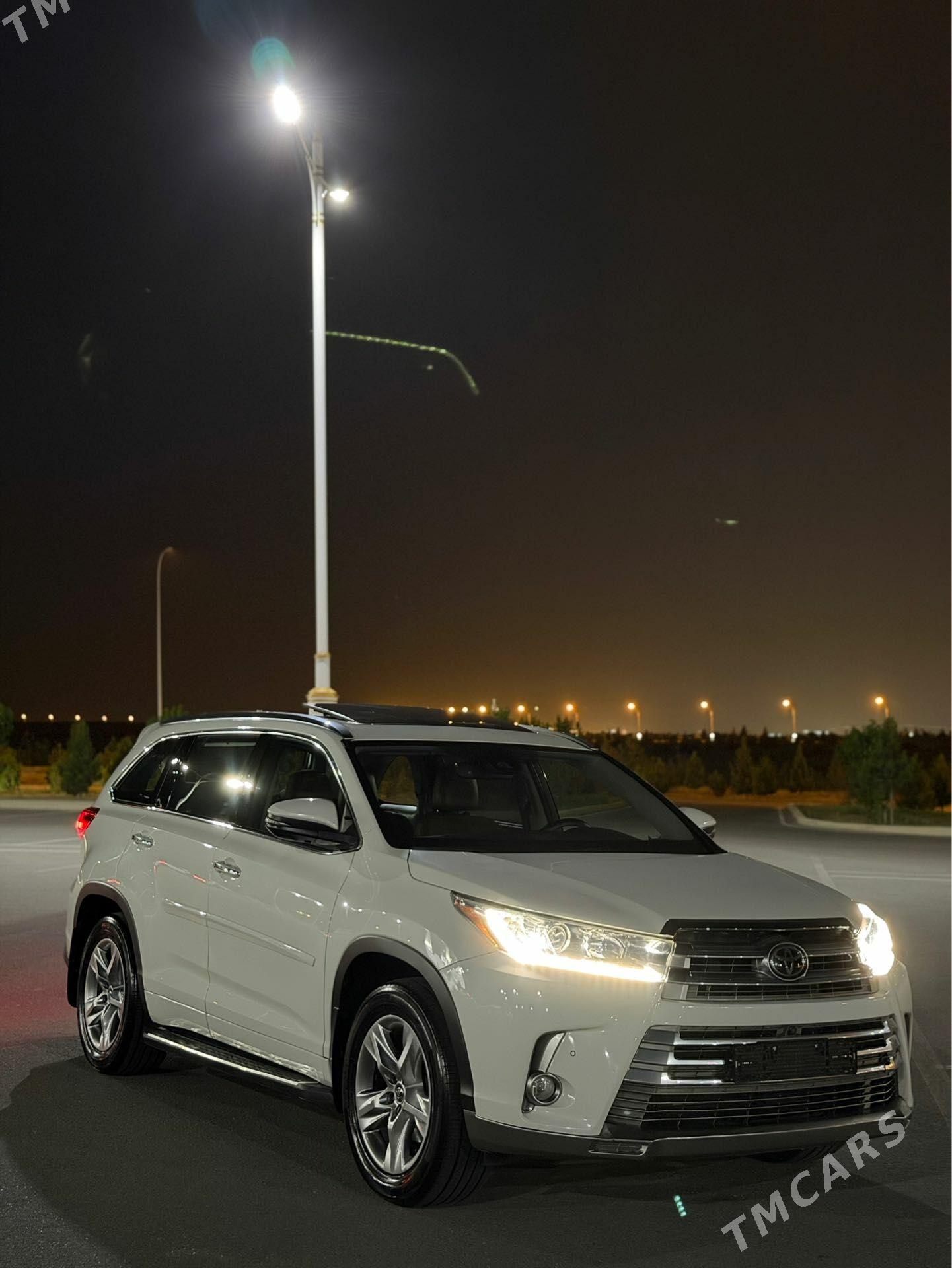 Toyota Highlander 2018 - 482 000 TMT - Aşgabat - img 1