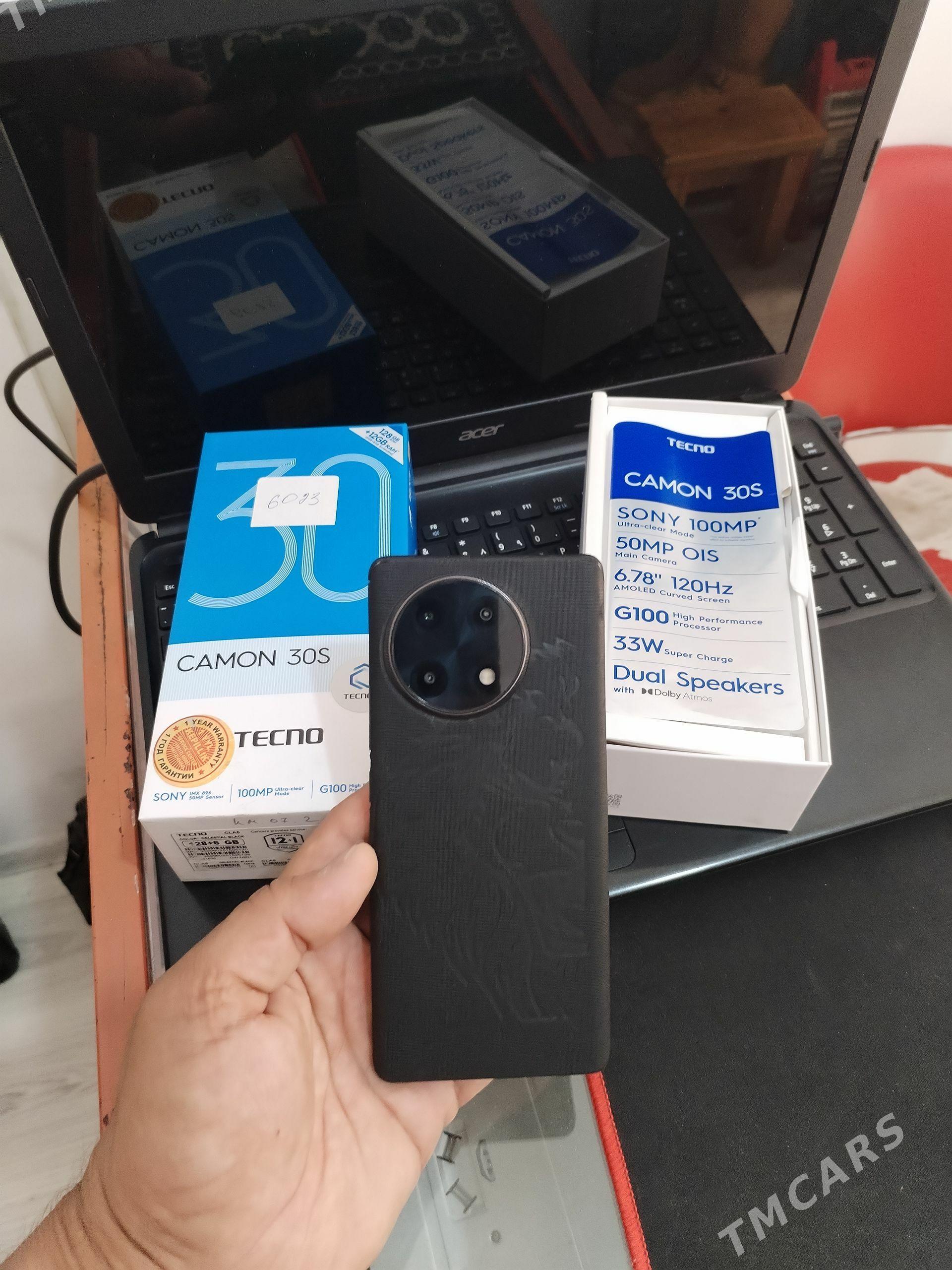 CAMON 30S (TAZE) 12/128 - Balkanabat - img 1