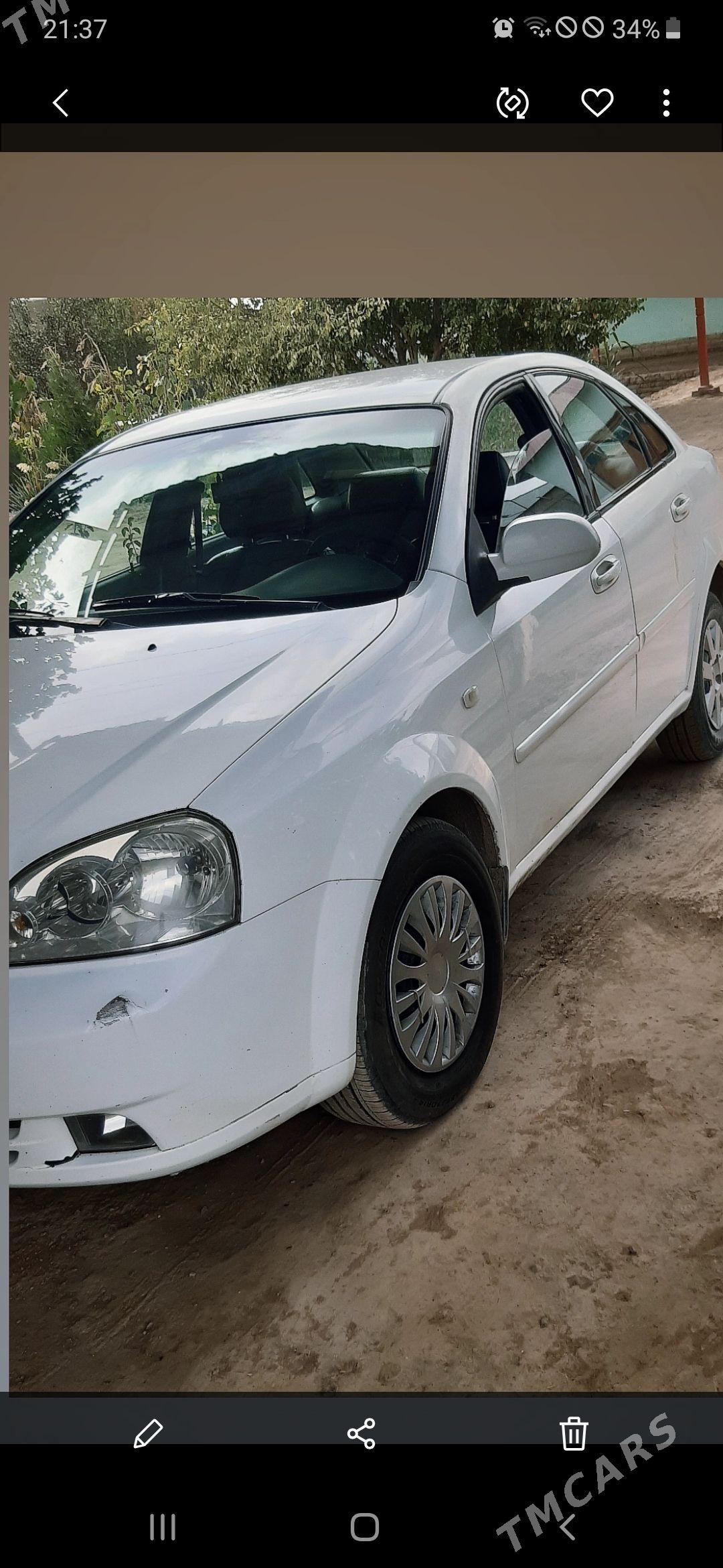 Daewoo Lacetti 2007 - 65 000 TMT - Şabat etr. - img 1